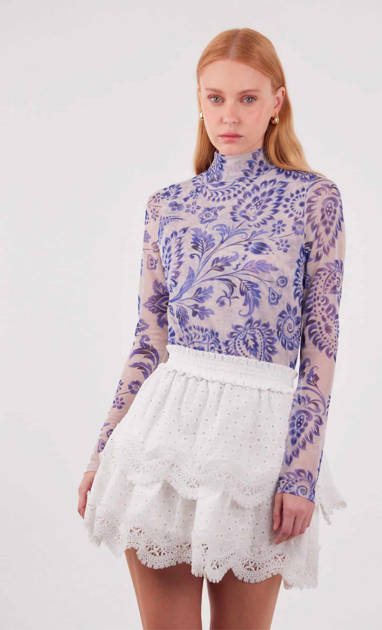 Blusa Colza Pottery - miniatura 1