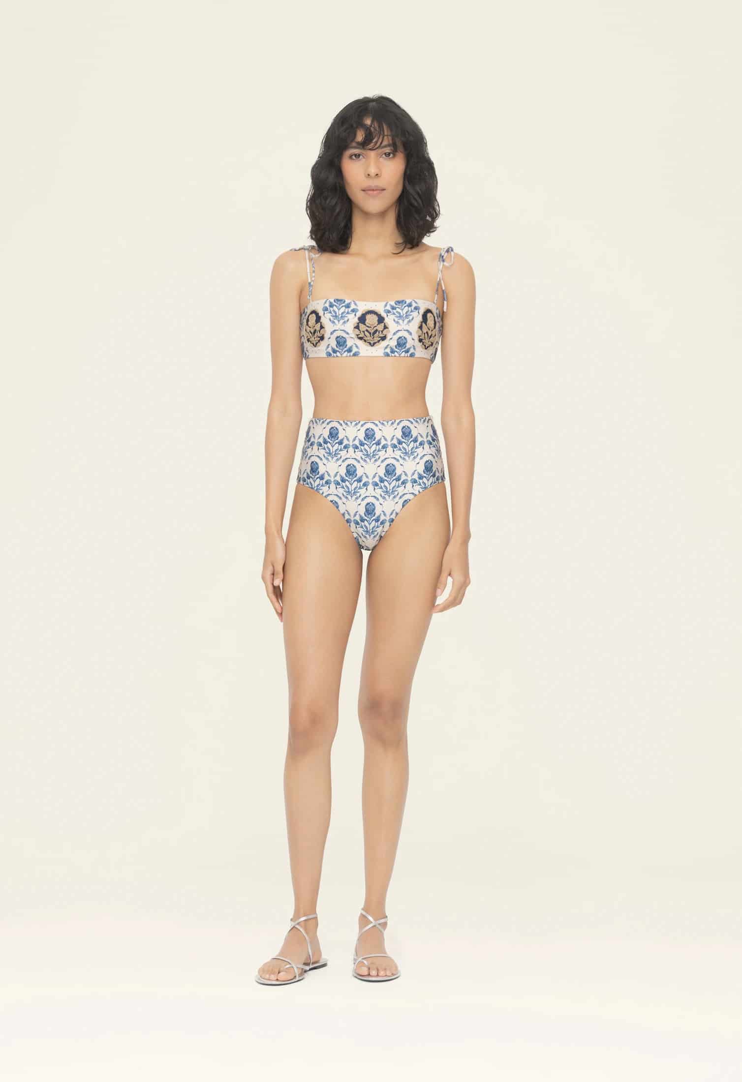Magenta Relato Bikini Bottom - miniatura 3