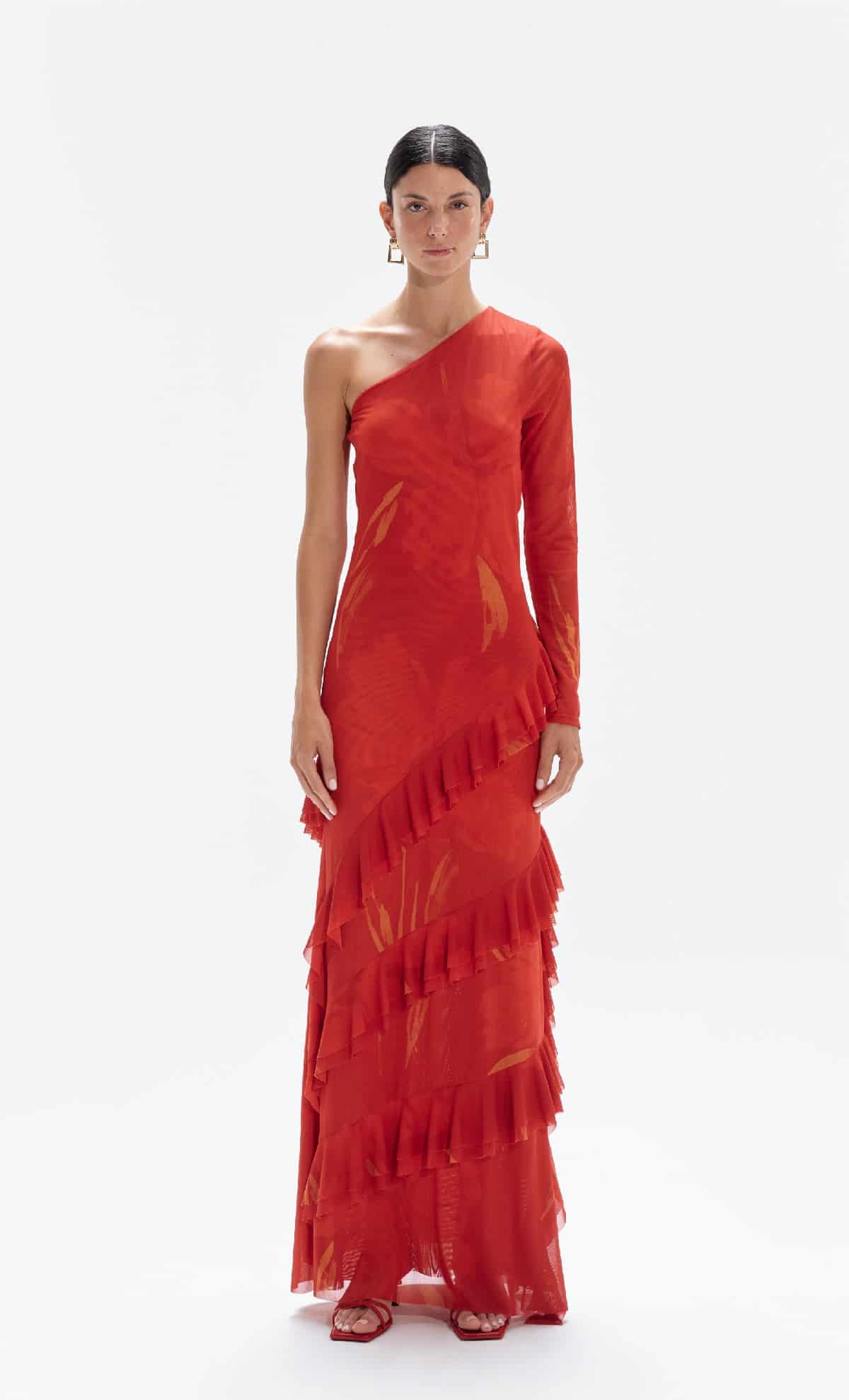 Vestido largo Glowvine Paia - miniatura 1