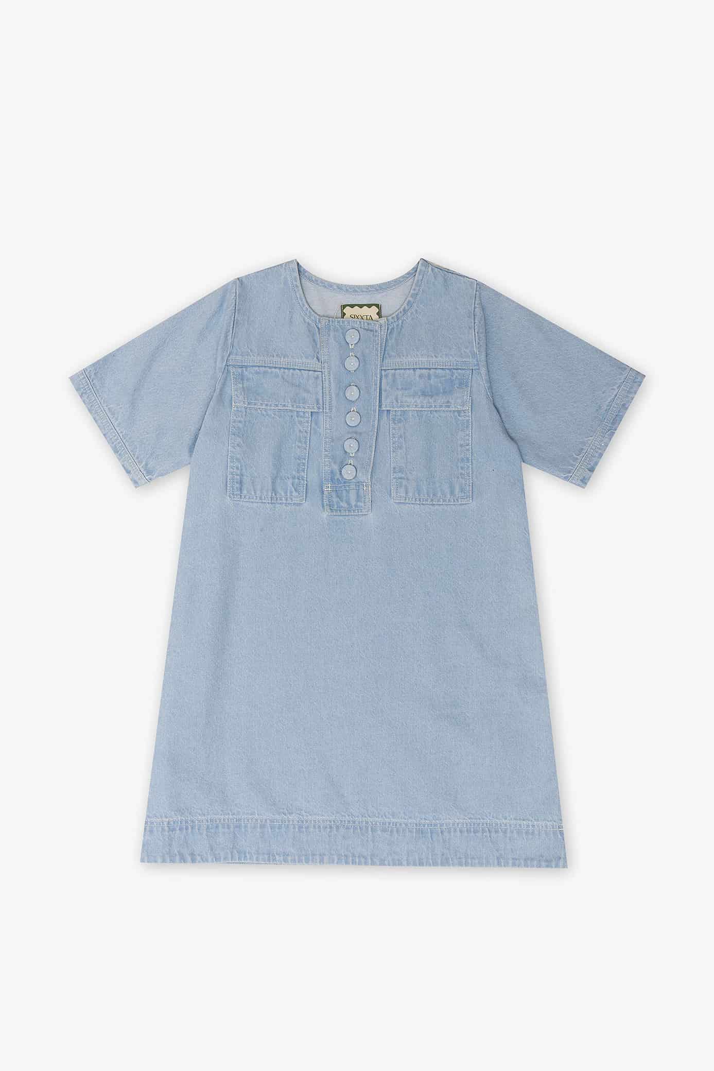 Vestido Brisa Denim - miniatura 7