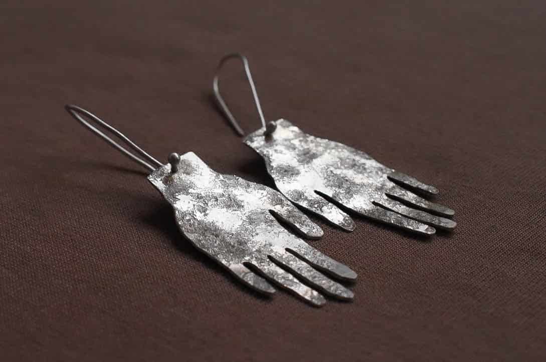 HANDS EARRINGS - miniatura 3