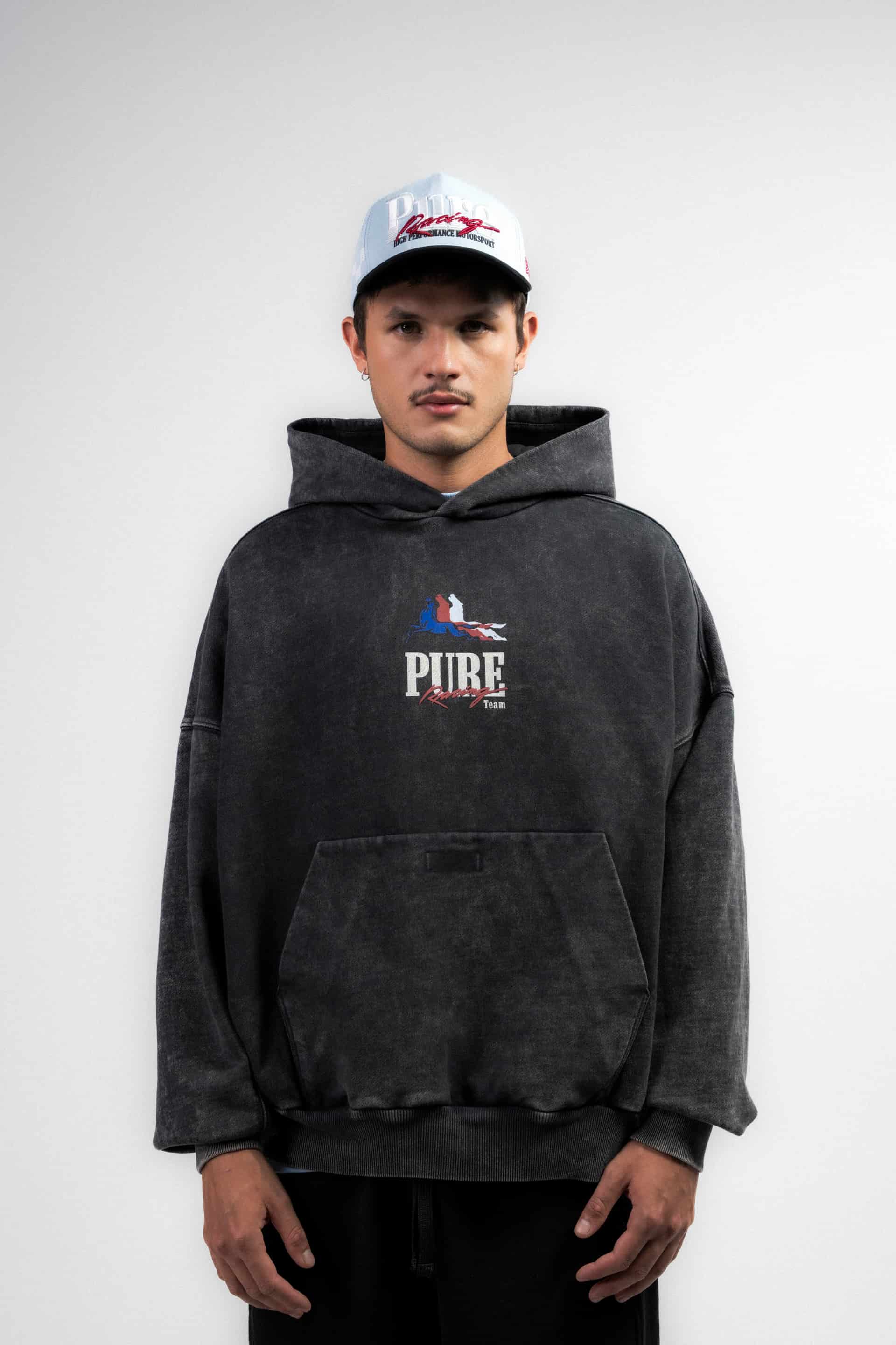 Overdrive Black Hoodie - miniatura 2