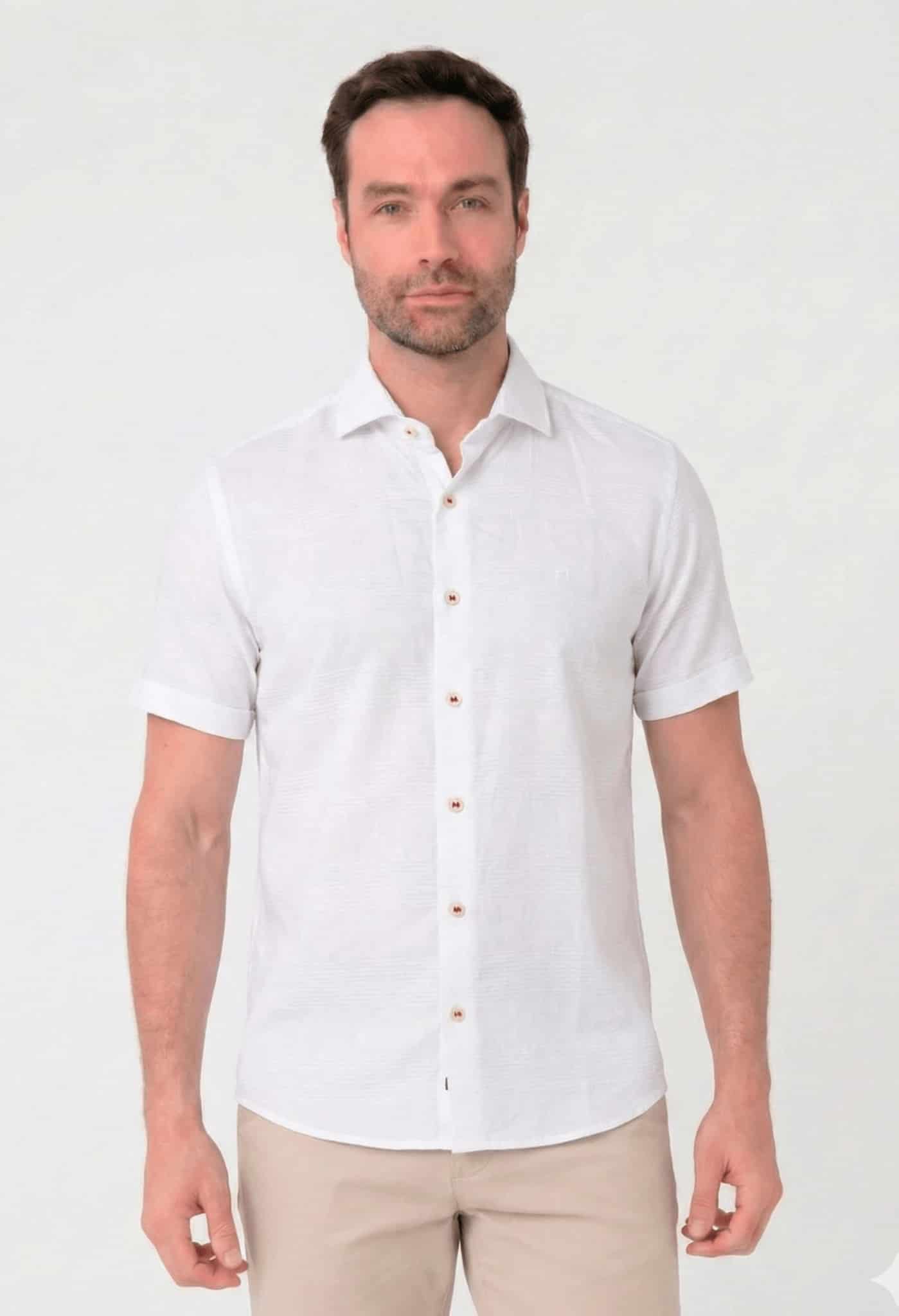 Camisa manga corta para hombre Jon Sonen 027225086 - miniatura 1
