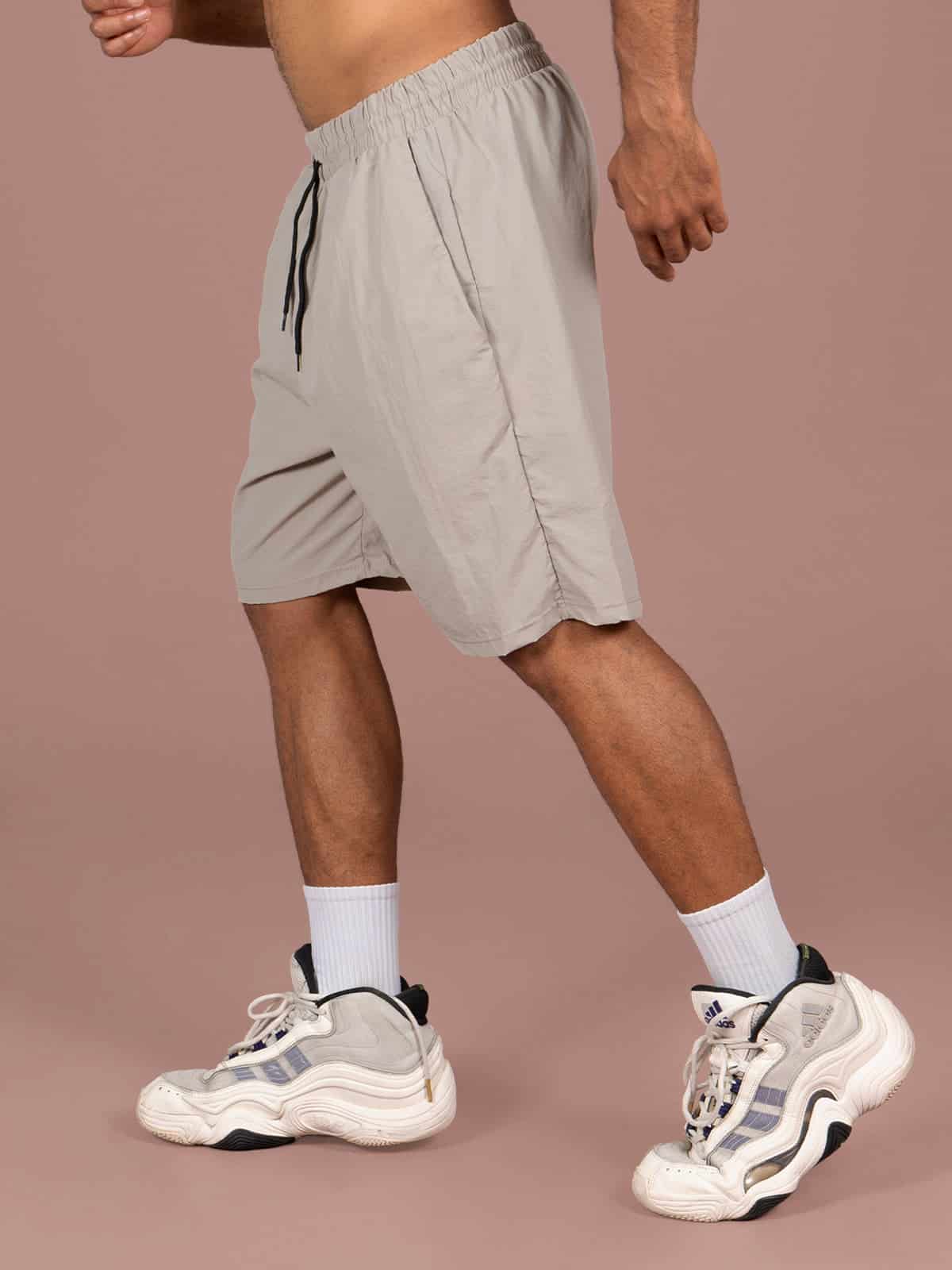 pantaloneta hiki nautica gray - miniatura 2