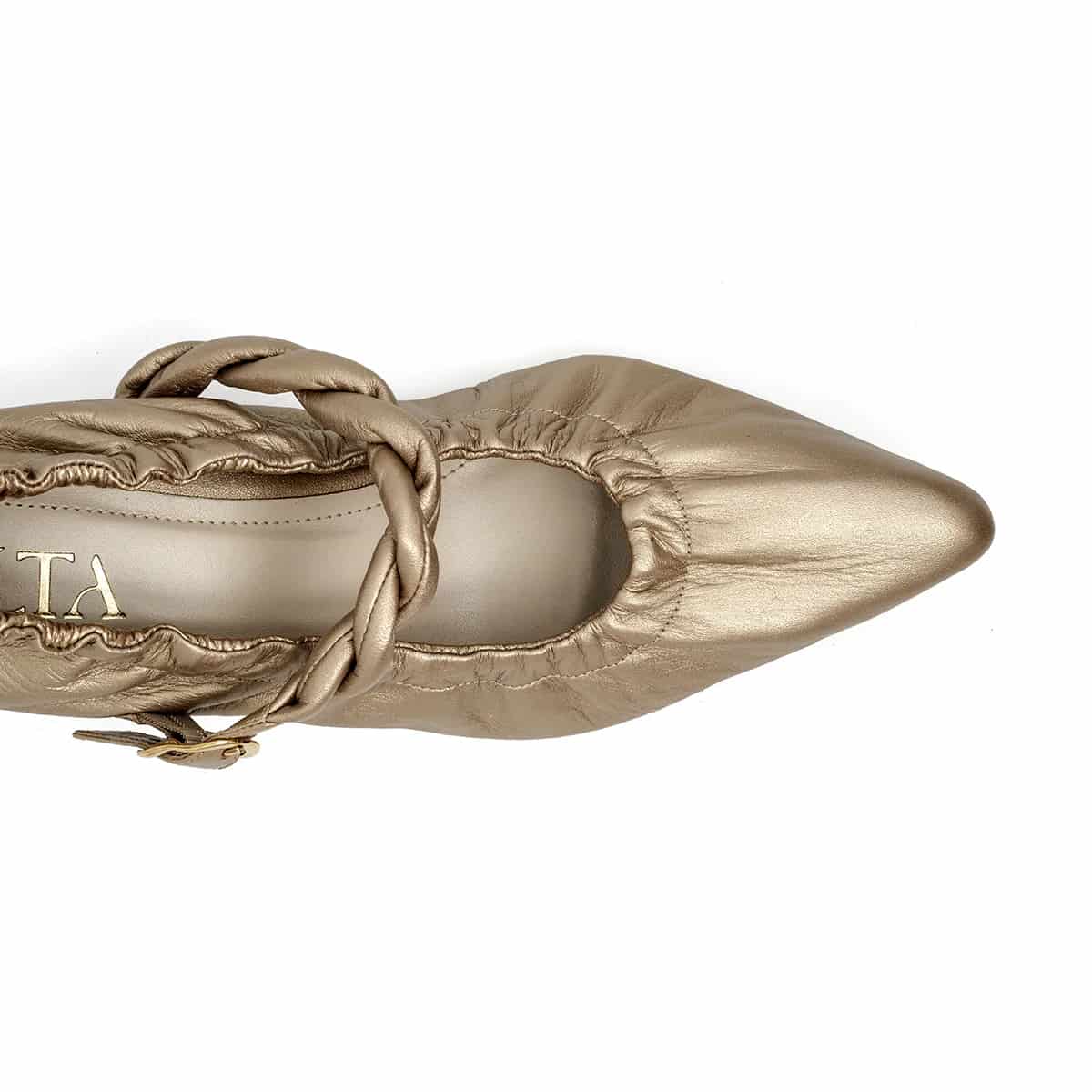 DONELLA GOLD HEELS - miniatura 7