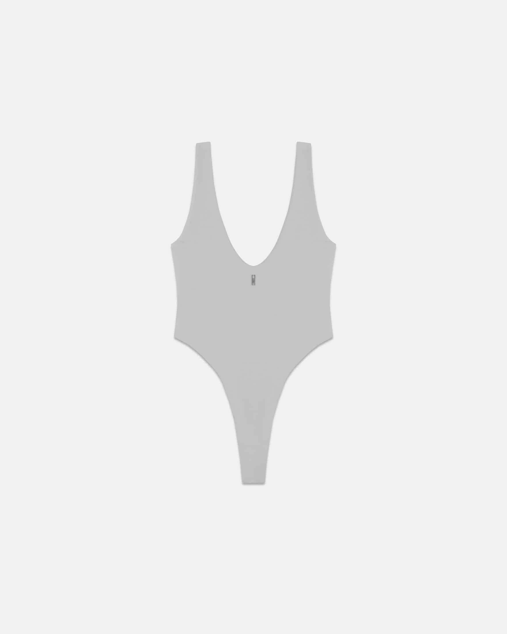 Line Basic V Neck Body Gray - miniatura 3