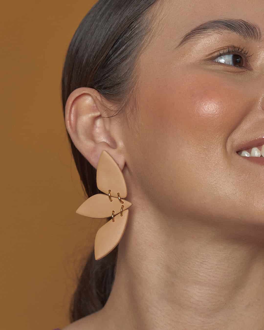 3pétalos earrings - miniatura 3