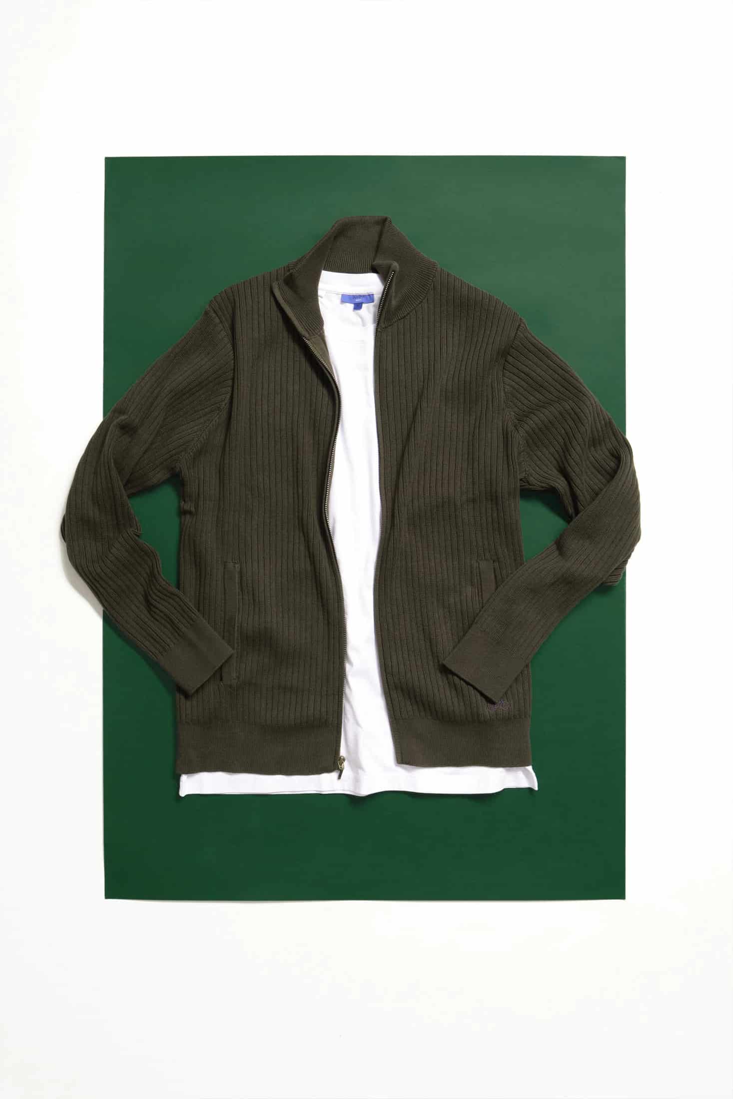 SACO LINED FULL ZIP MILITAR - miniatura 4