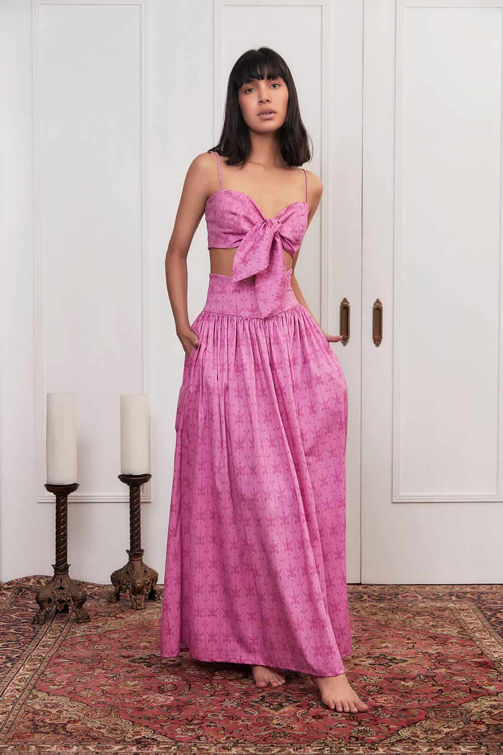 Baya Rosada Ankle Skirt - miniatura 2