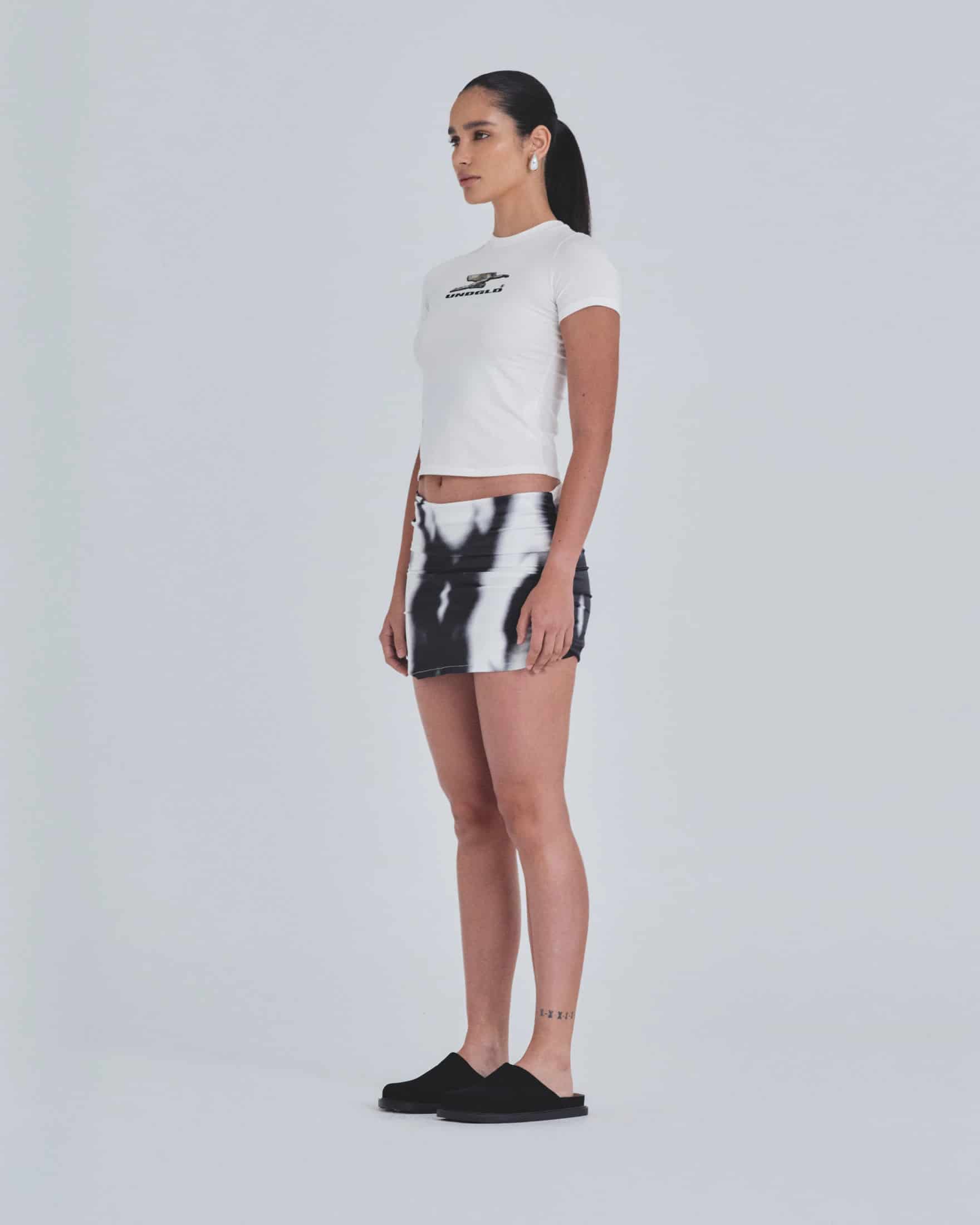 Holy State Deco Long Baby Tee White - miniatura 5