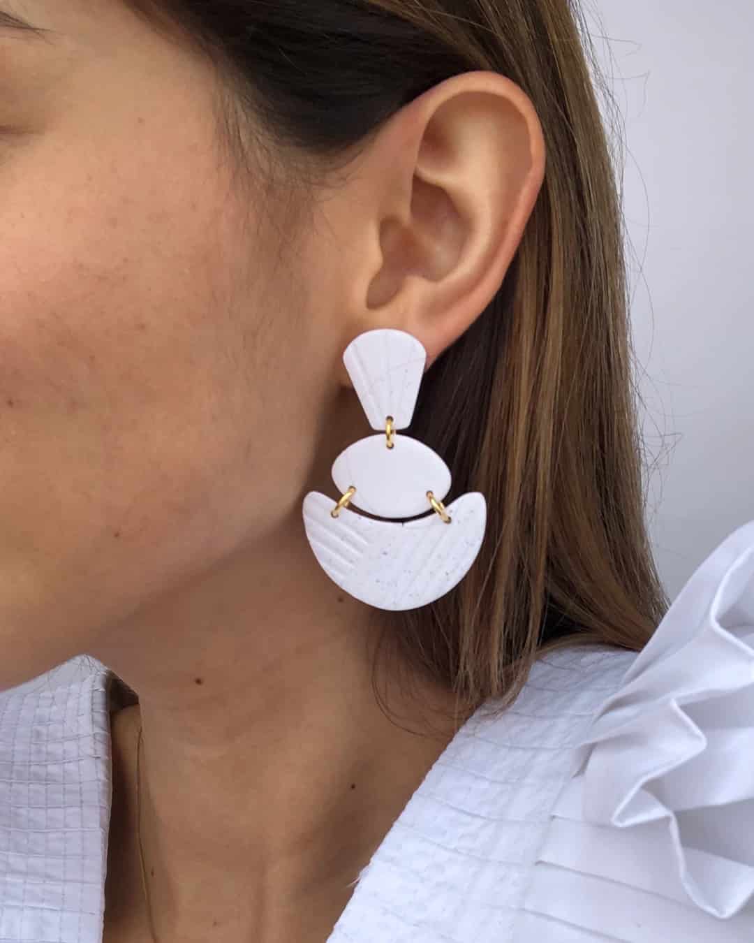 Dohá Earrings - miniatura 3