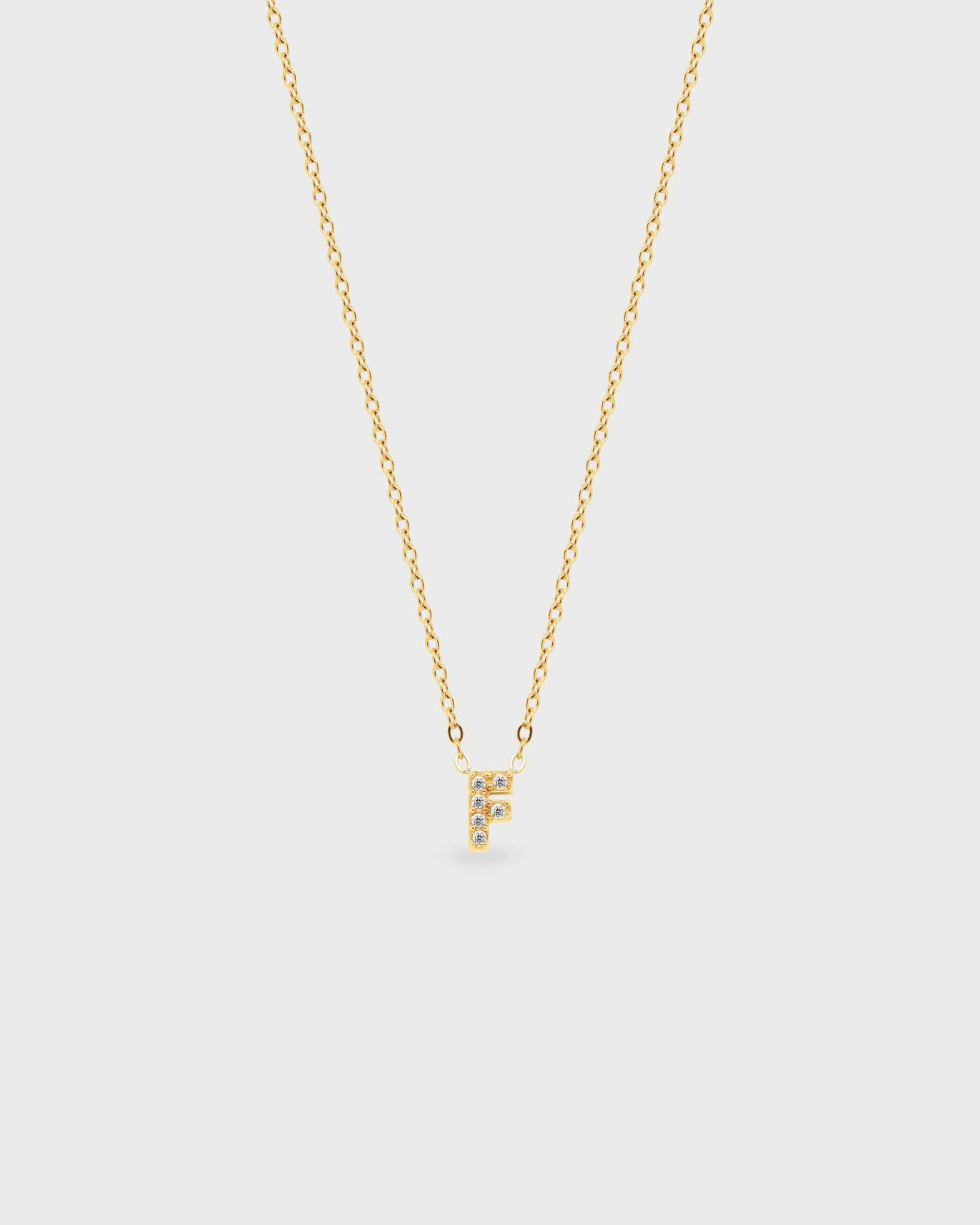 Collar de Letras Cristales - miniatura 17