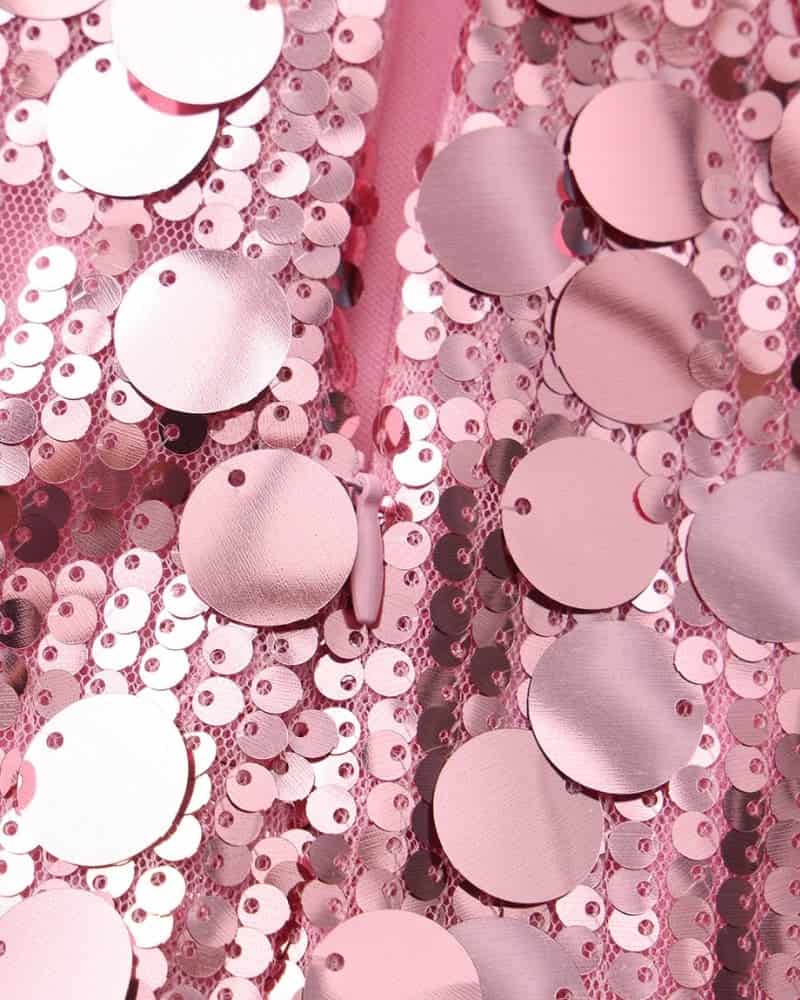 Sequin Party Mini Dress - miniatura 8