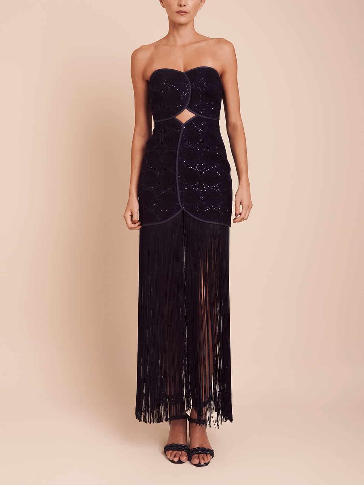 JOAQUINA DRESS NAVY - miniatura 3