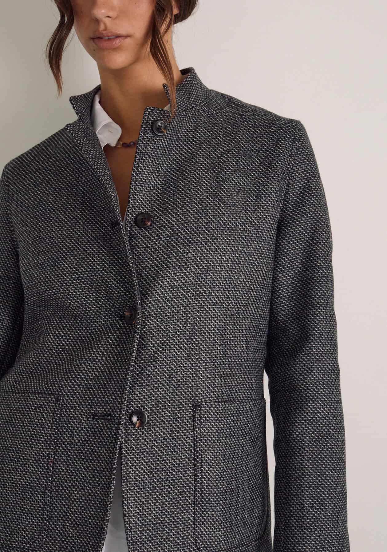 Chaqueta M Atena Negro - miniatura 4