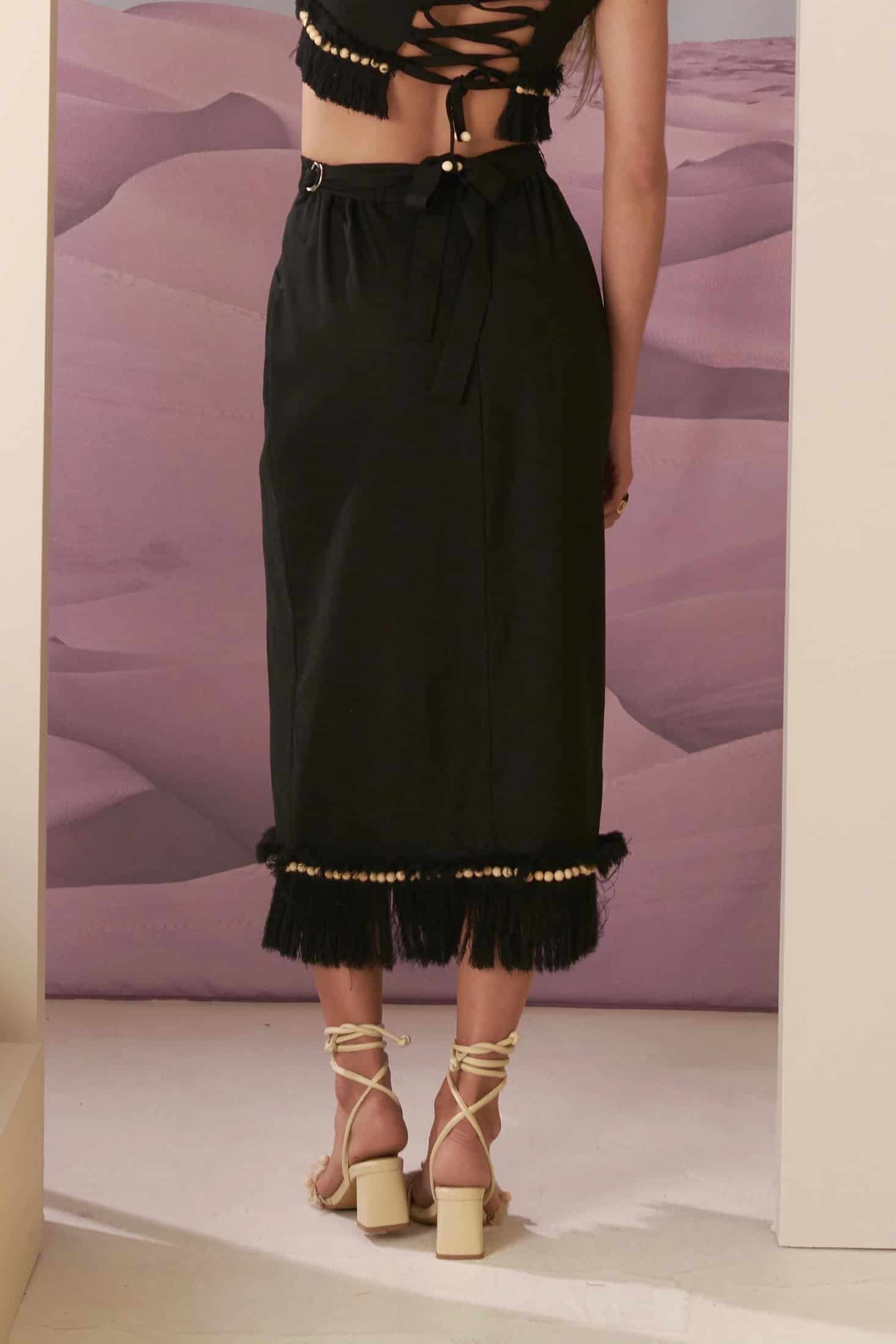 Malik Skirt Midi - miniatura 7