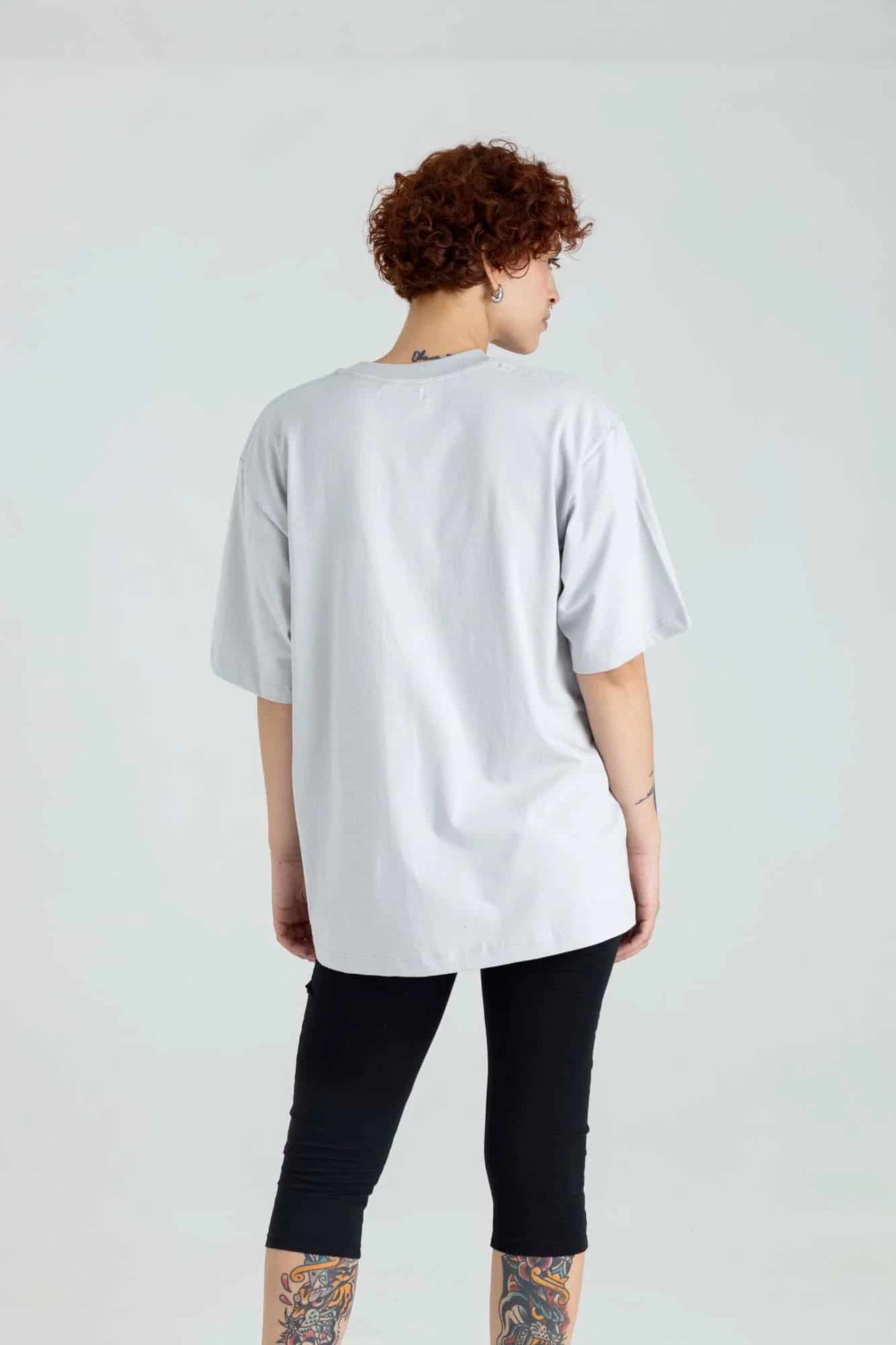 GRAY VENUS TEE - miniatura 13