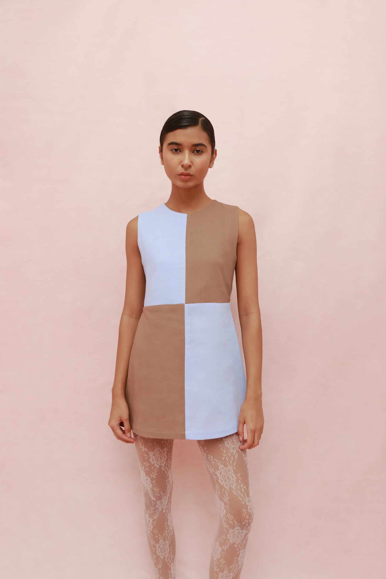 AFTERNOON TEA DRESS (COFFEE) - miniatura 1