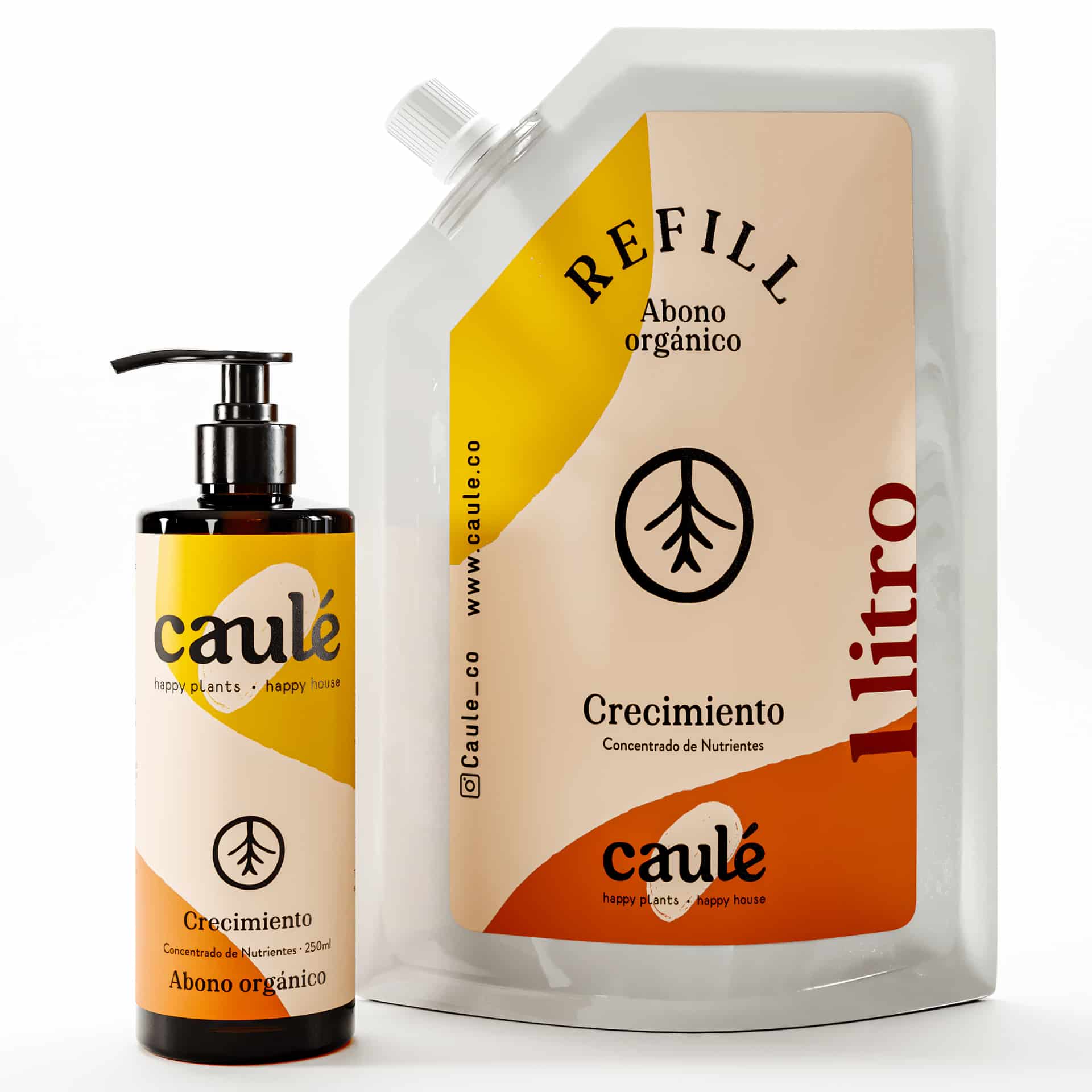 Refill Crecimiento 1 Litro + Botella 250ml - miniatura 1