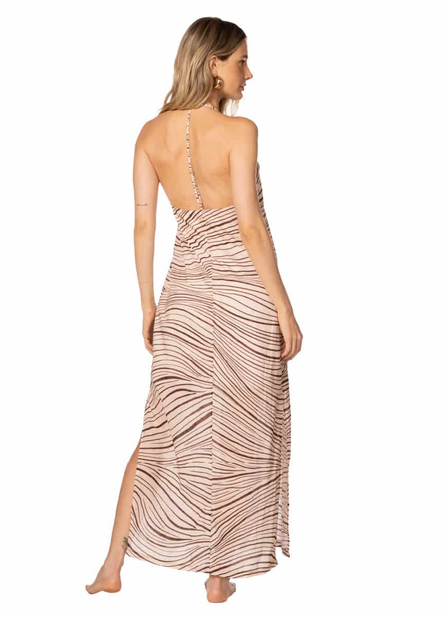 ETERNAL SANDS ELIF DRESS 9644 - miniatura 4