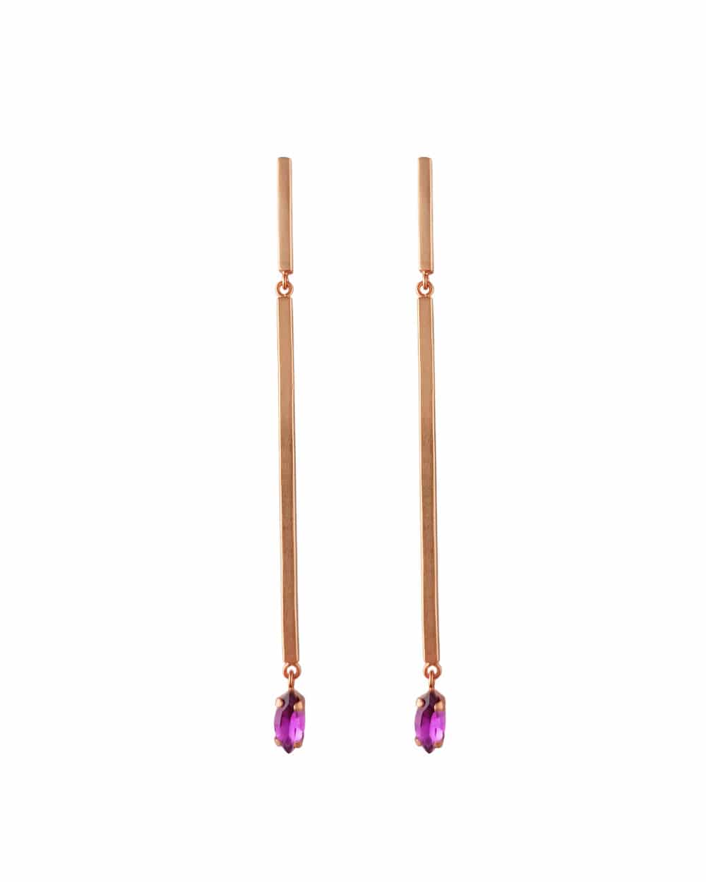 Aretes largos Susi - miniatura 1
