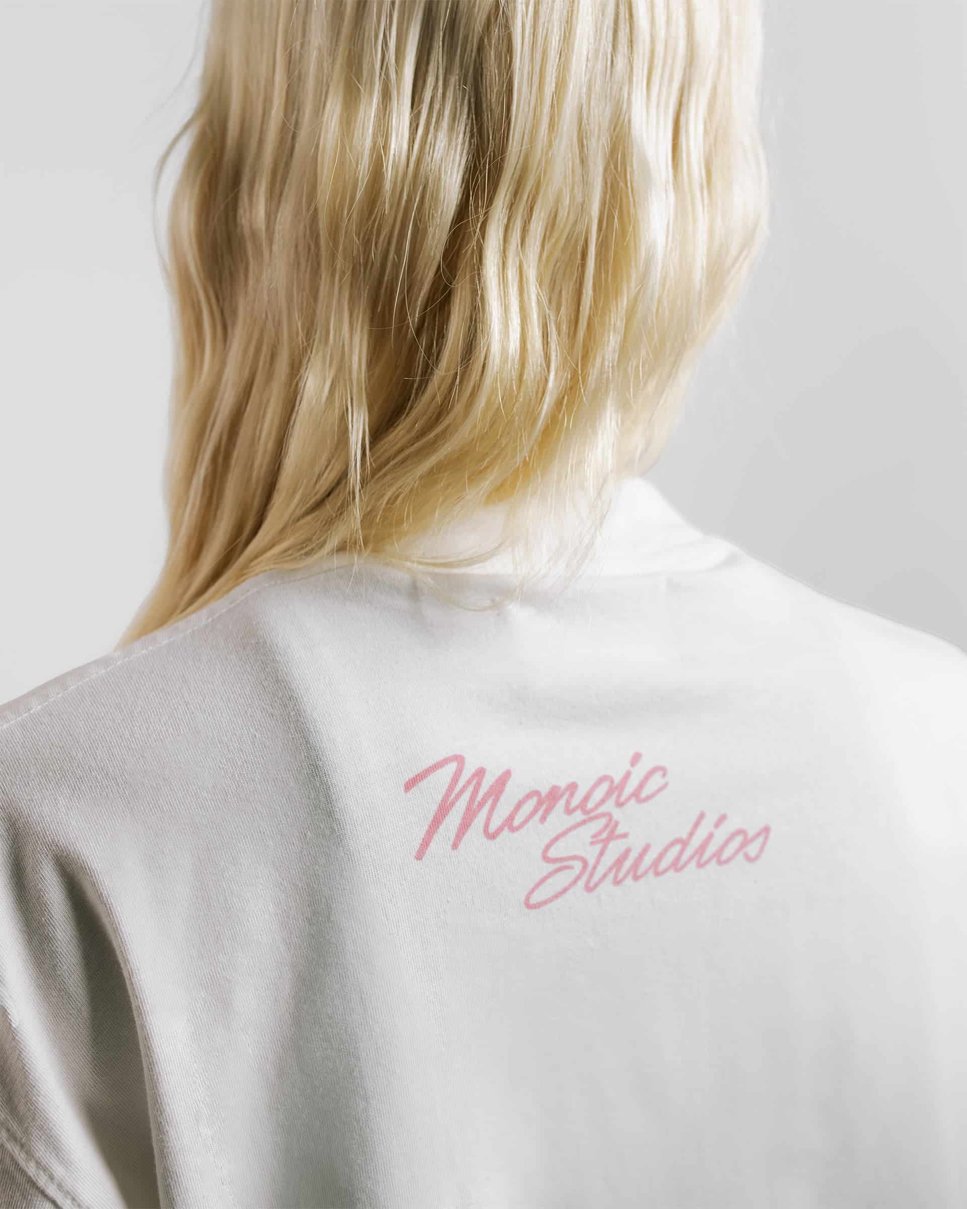 Camiseta Cropped Monoic - Blanco - miniatura 7