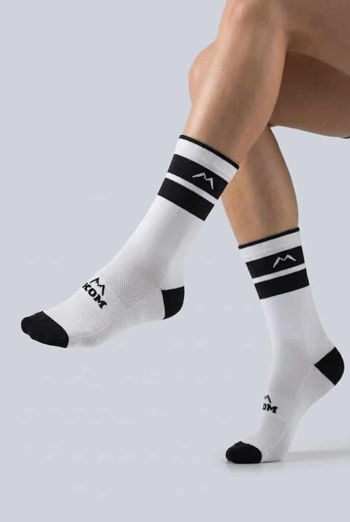 Medias KOM Dúo Stripe | Ciclismo y Running - miniatura 7