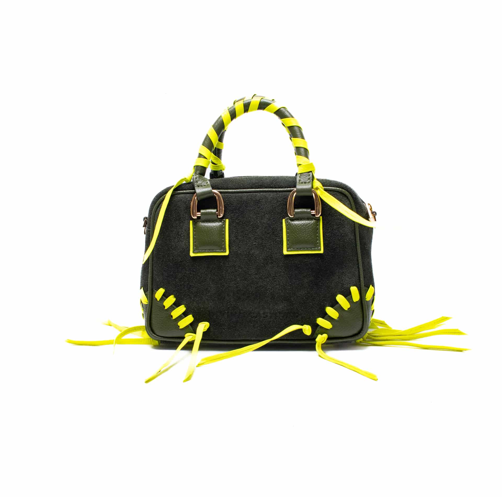 MOUNSTRO bag - Verde botella - miniatura 3