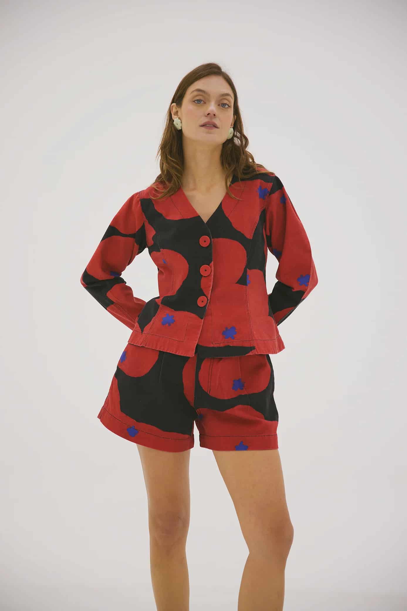 Short Hellen Tomates Noche - miniatura 5