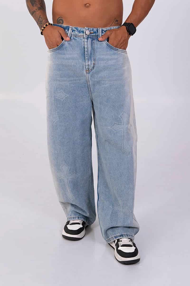 Jean moda ancho cross - miniatura 2
