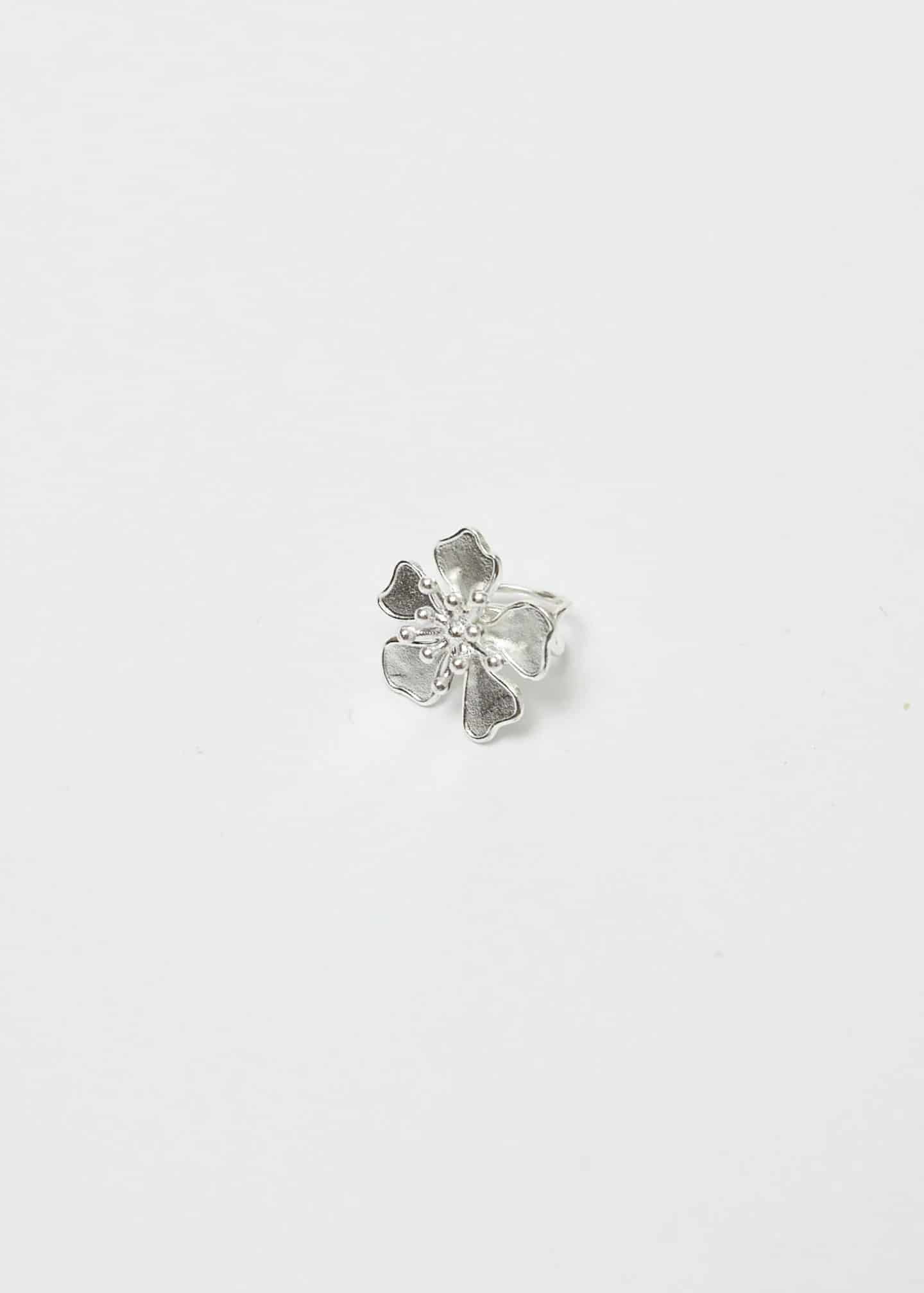 Earcuff Aurora mini Plata - miniatura 4
