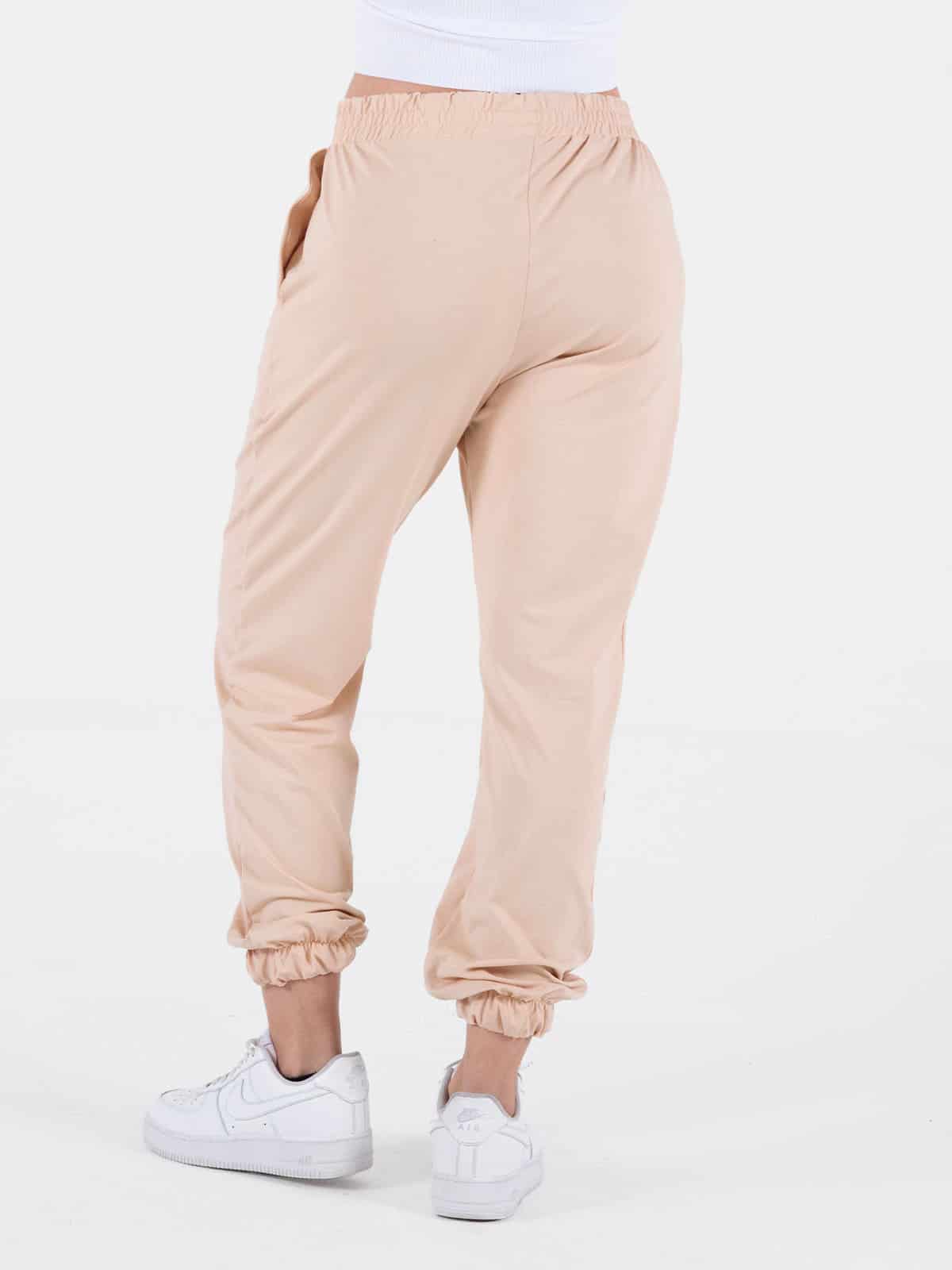 Jogger dama beige - miniatura 3