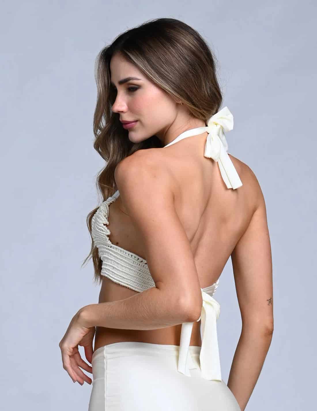Top Onna Marfil - miniatura 2