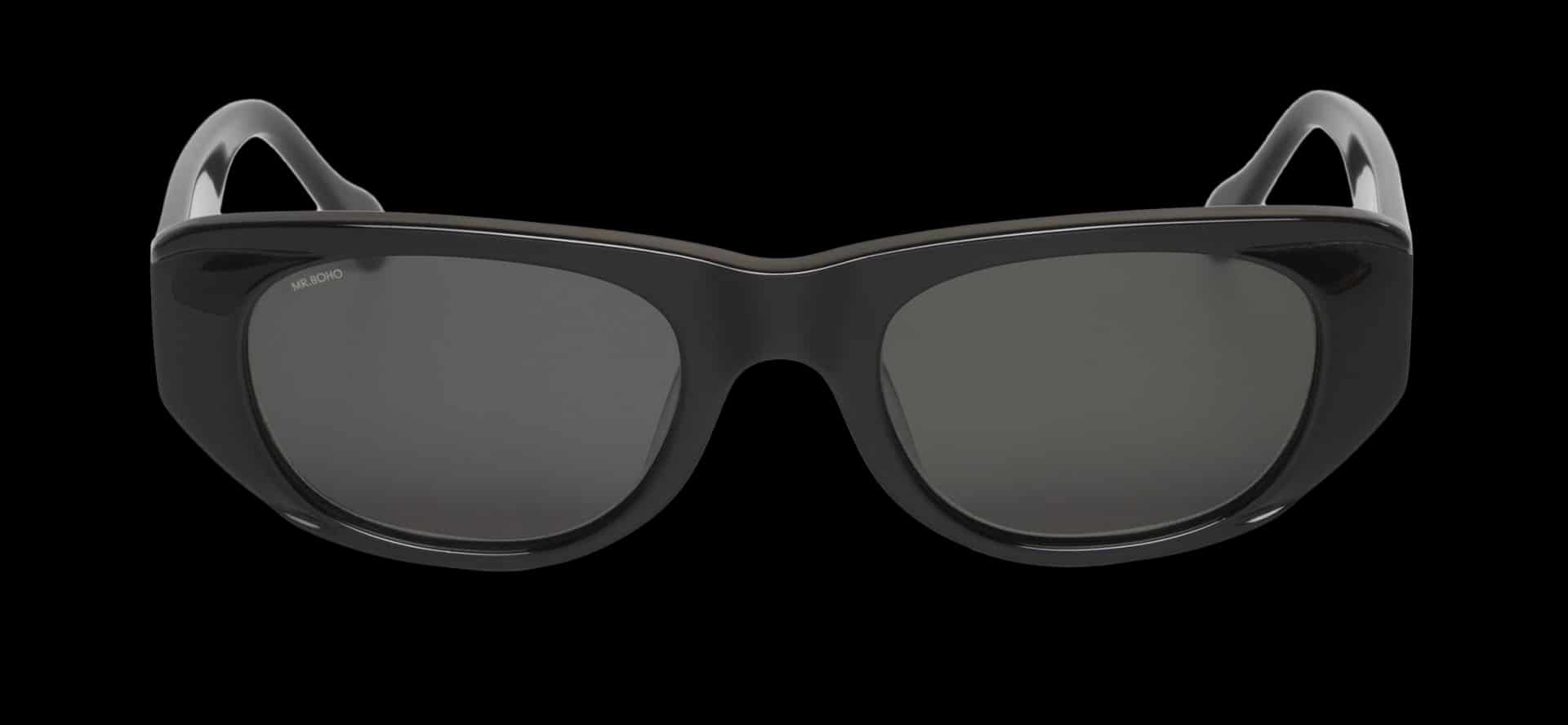 BLACK - GUYAM - WITH CLASSICAL LENSES - miniatura 2
