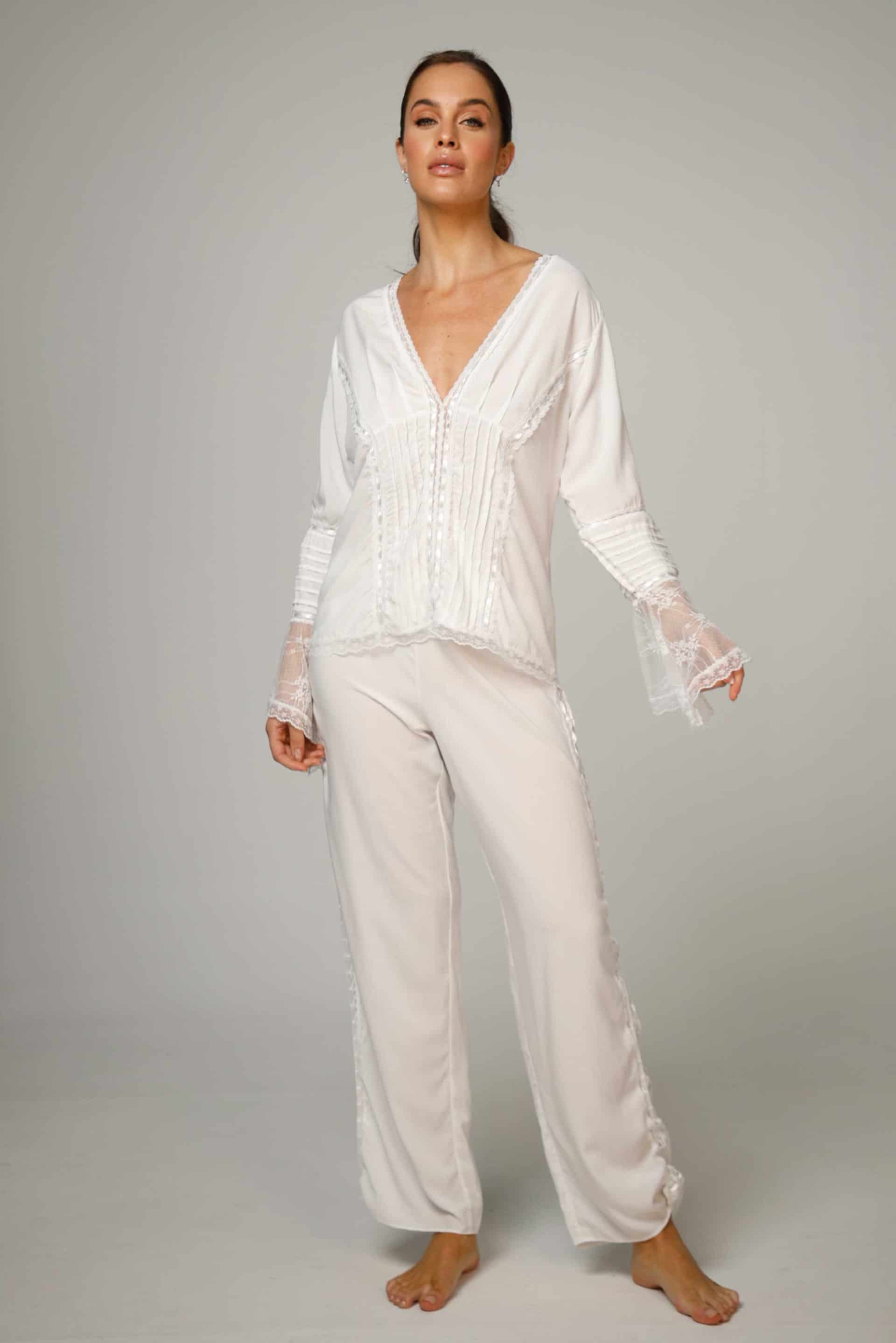 PIJAMA PANTALON ELLIPSE ORIGEN CRUDO - miniatura 1