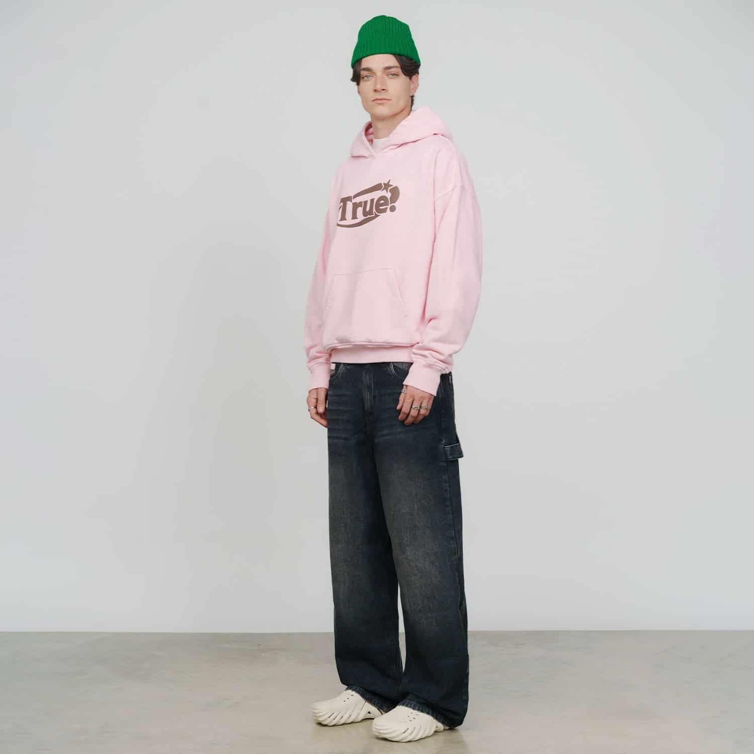 Everyday Logo Hoodie - Pink - miniatura 5