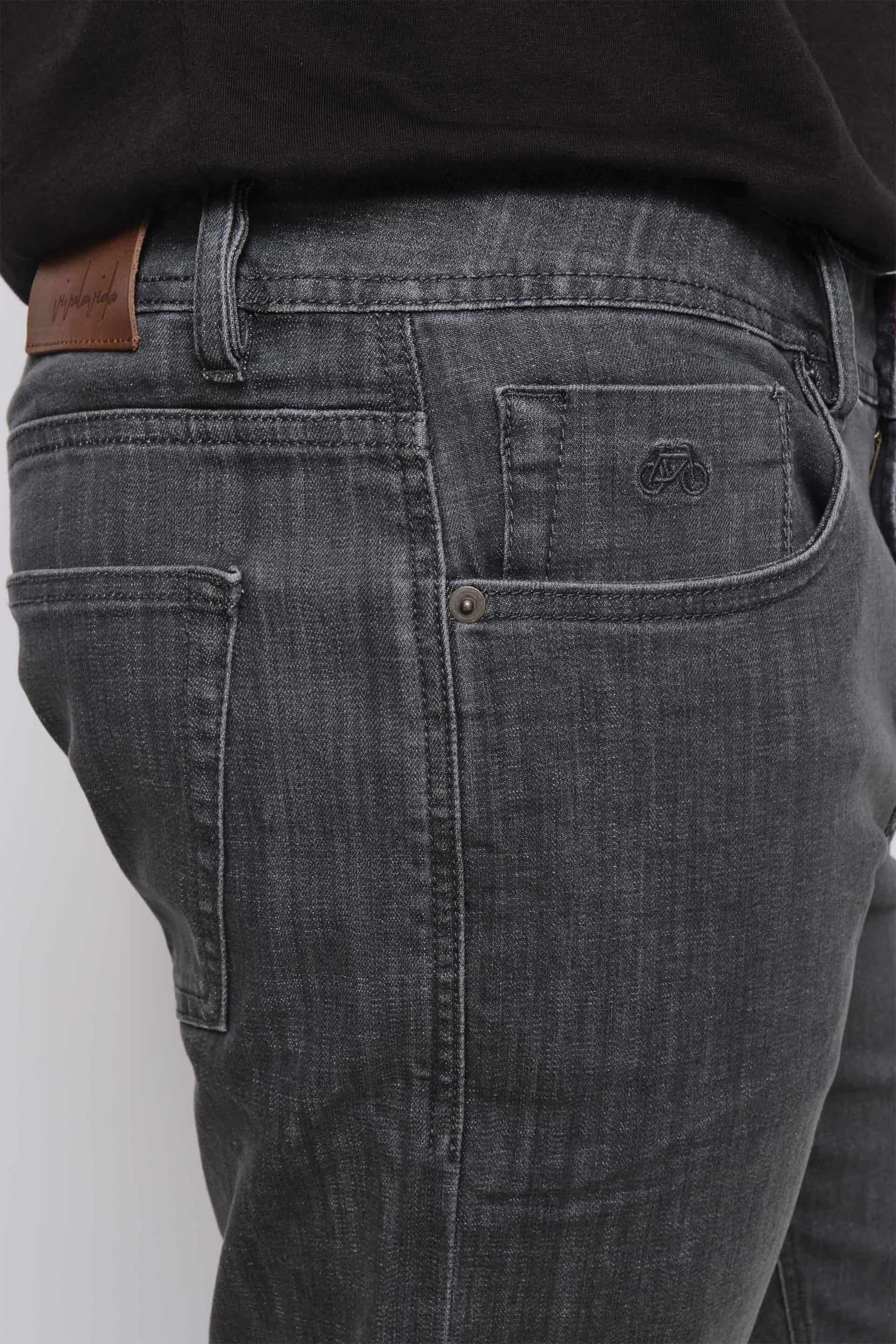 GREY DENIM JEAN - miniatura 7