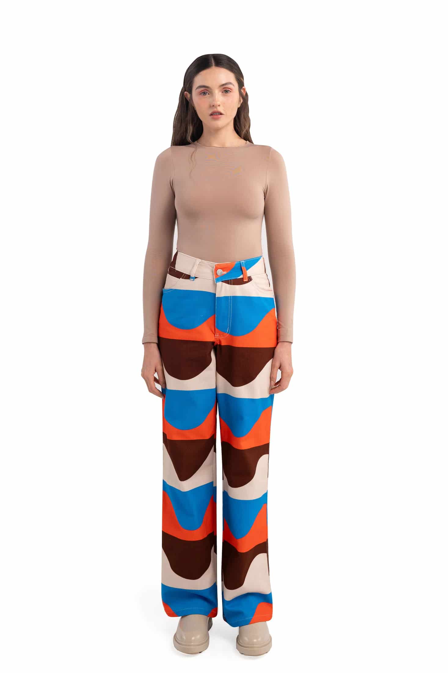 Dunas Naranja Pantalon - miniatura 2