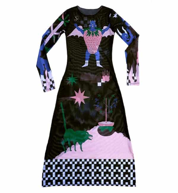 Vestido salvaje ✴︎Bb: bestia✴︎ - miniatura 4