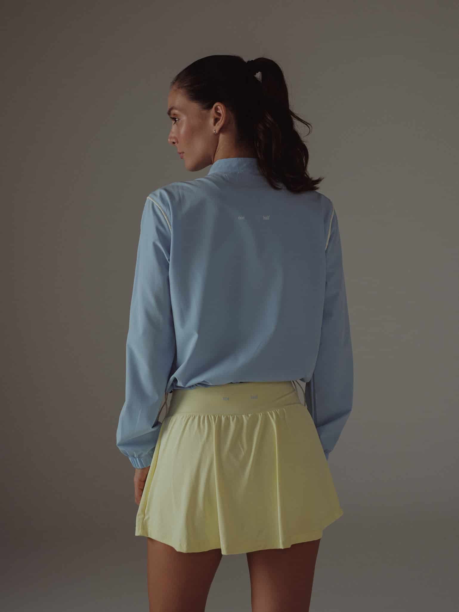 LINE WINDBREAKER JACKET - BABY BLUE - miniatura 7