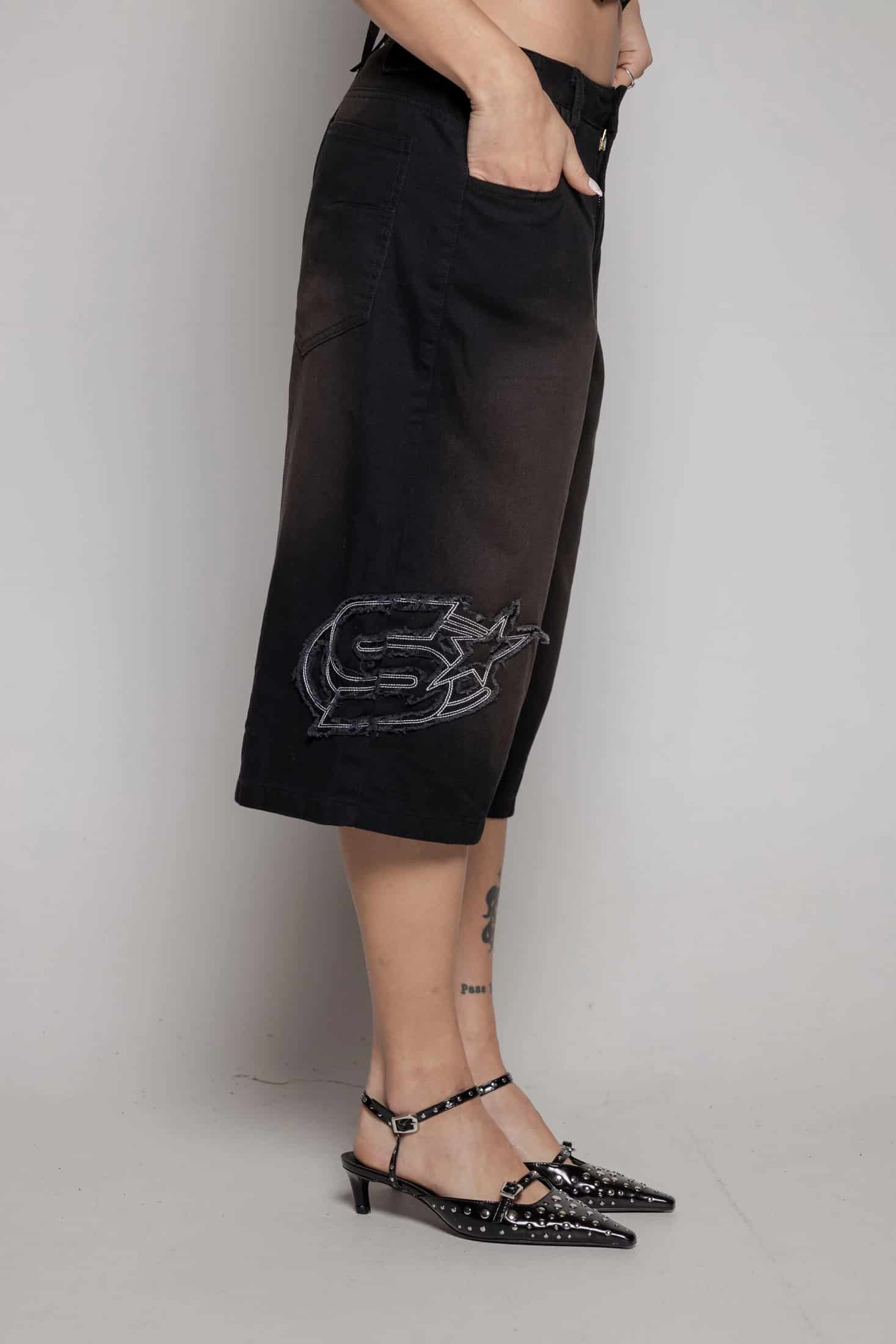 Jorts Dama Courage Sogno-Negro - miniatura 4