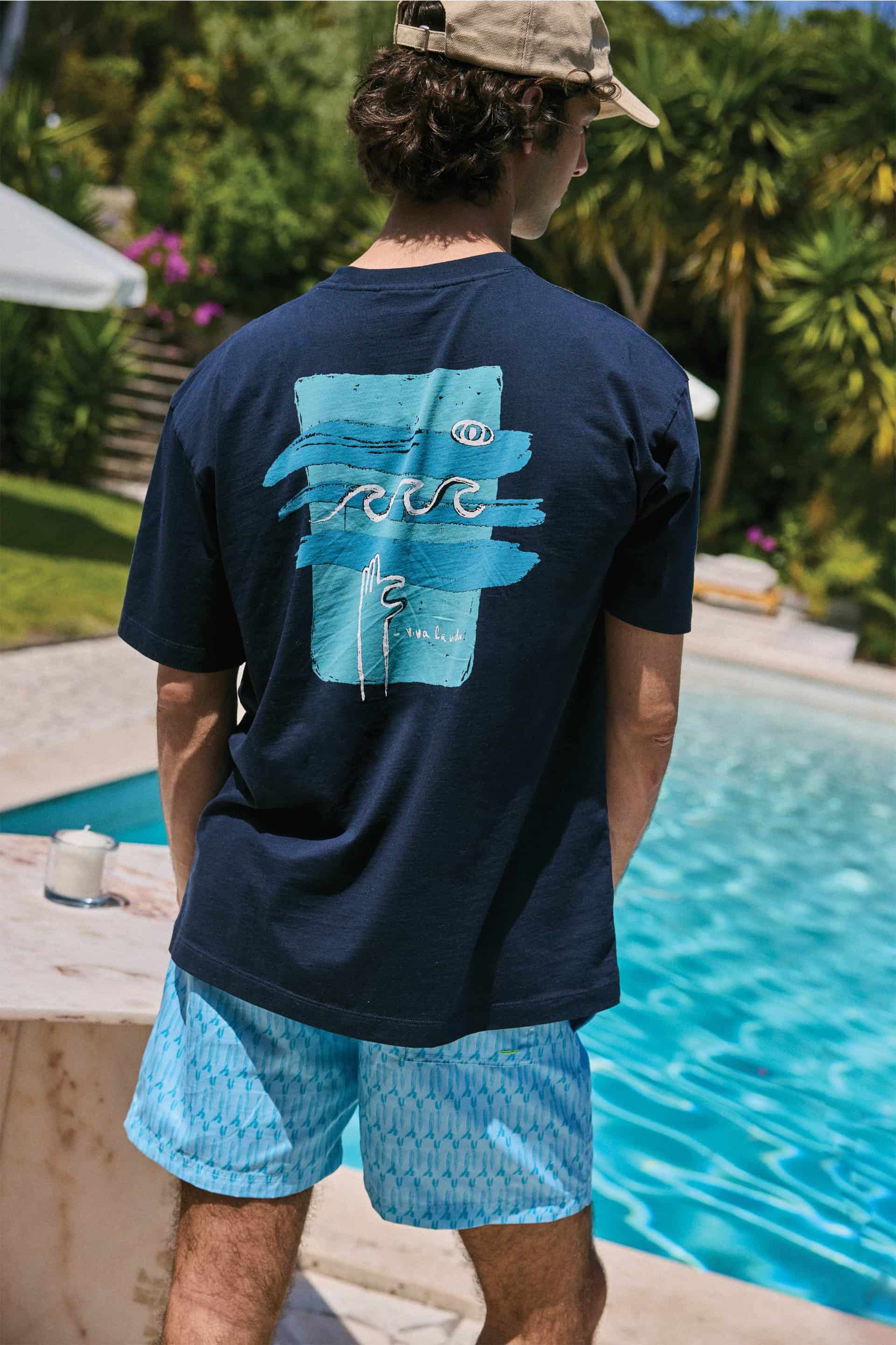 CAMISETA OVERSIZE OCEAN - miniatura 2