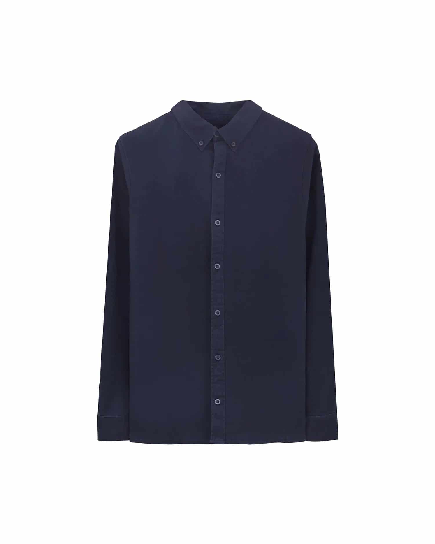 Camisa Clásica Azul - miniatura 1