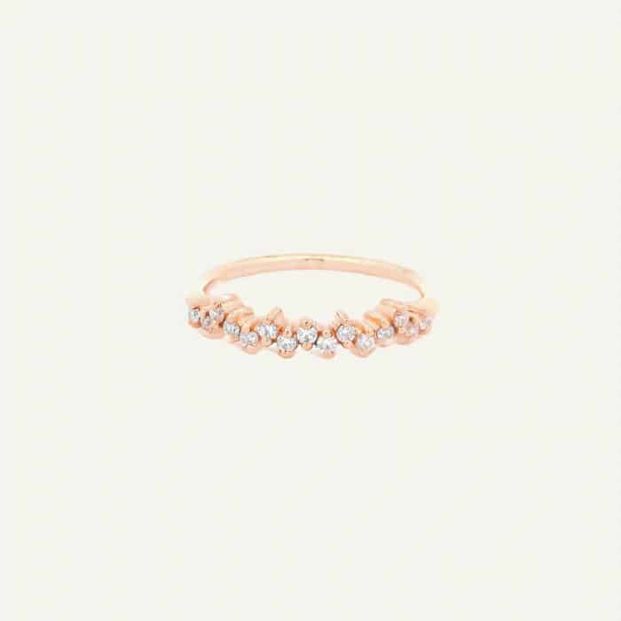 Anillo Criss Cross - miniatura 3