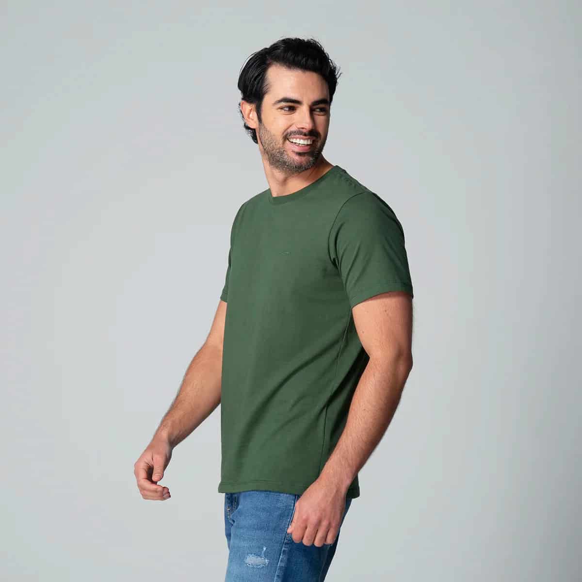 Camiseta Basica Cuello Redondo Bastyk - miniatura 4
