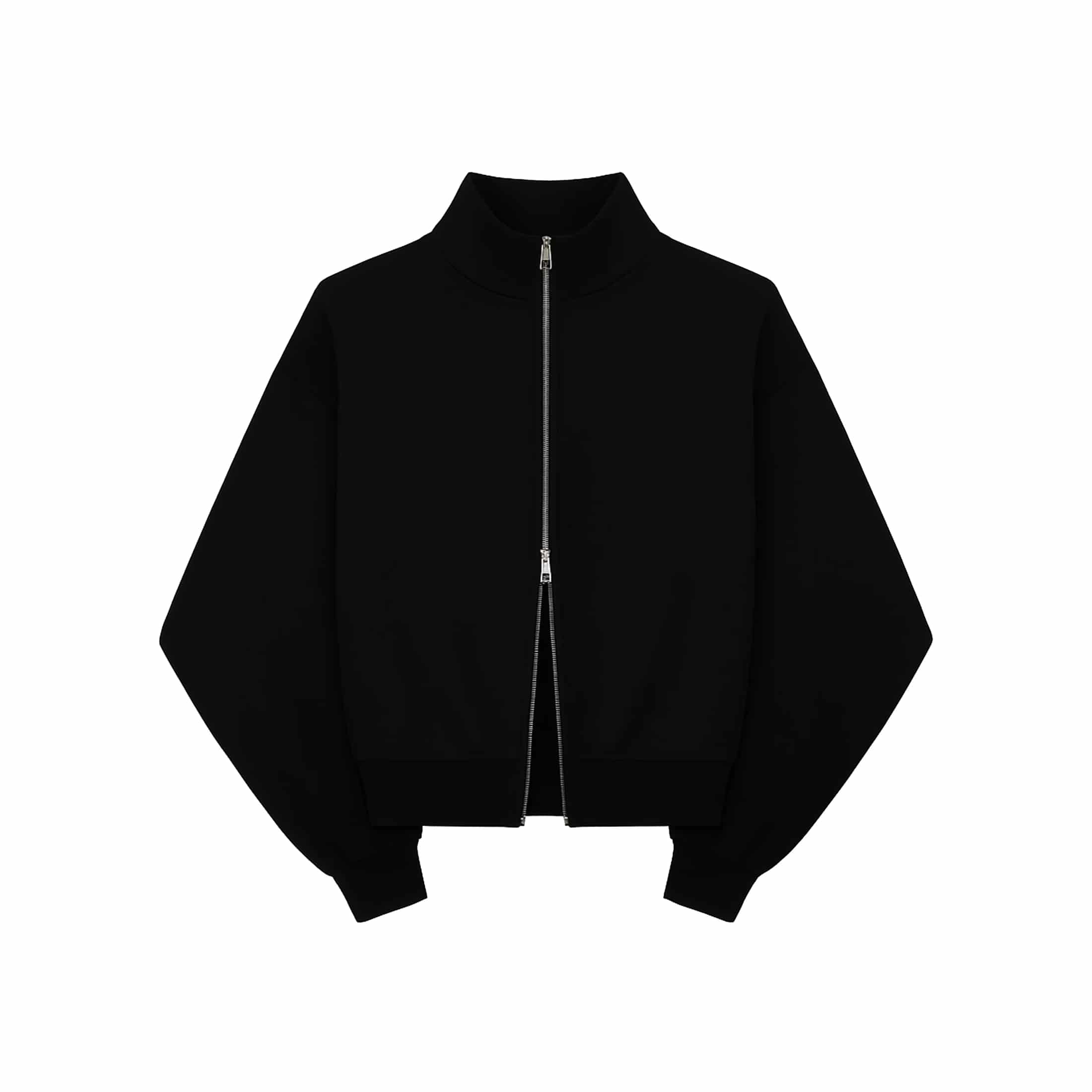 Core Track Double Zip Jacket - Onyx - miniatura 5
