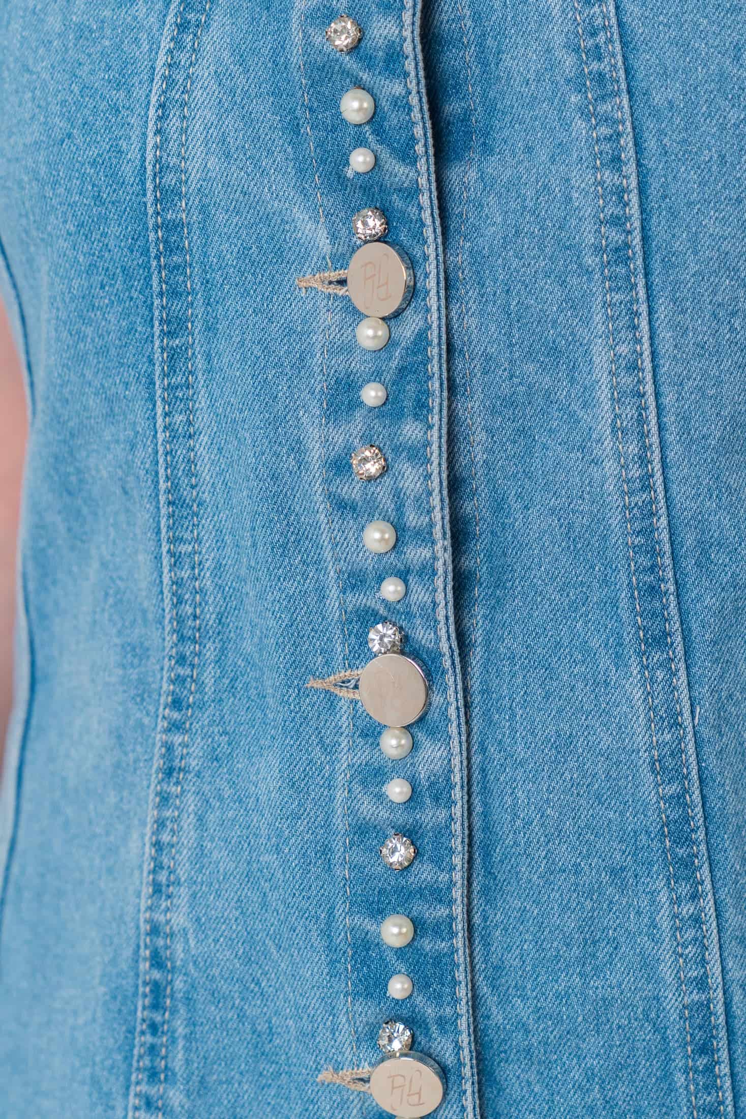Celeste Denim Dress - miniatura 5