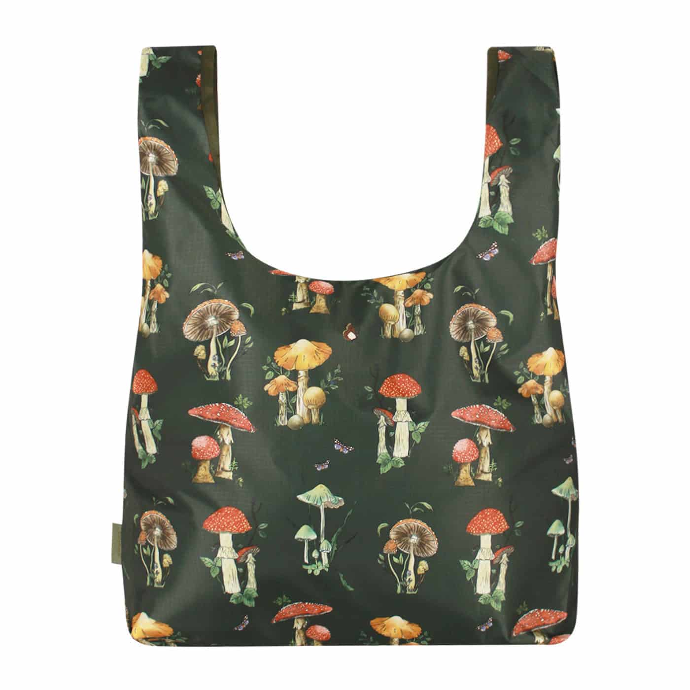 Bolsa Compras Ultra Estampado Fungi Citybags - miniatura 3