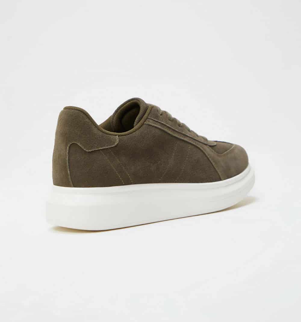 Tenis suela gruesa unicolor - miniatura 2