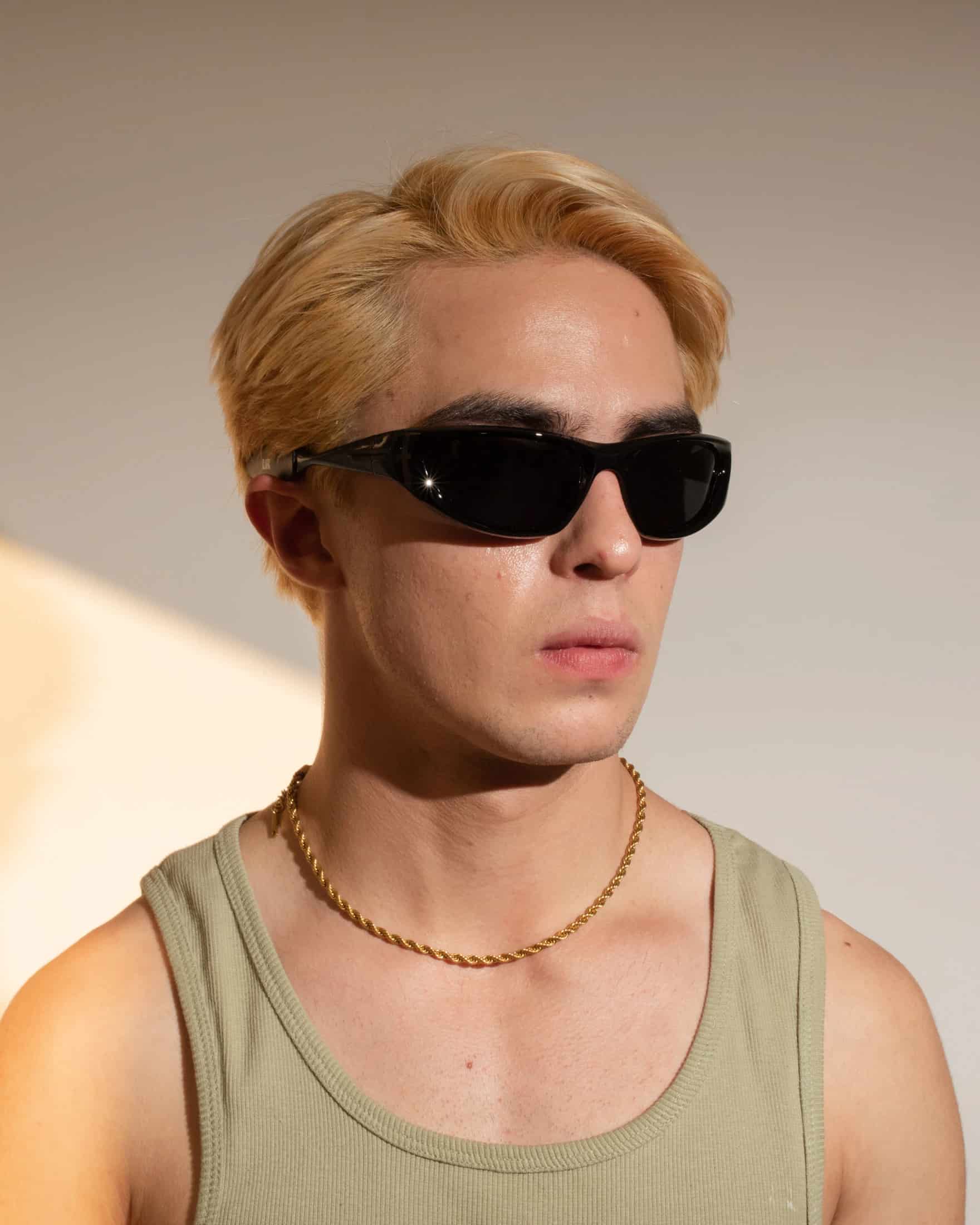 NOVA SUNGLASSES - BLACK / SMOKE - miniatura 8